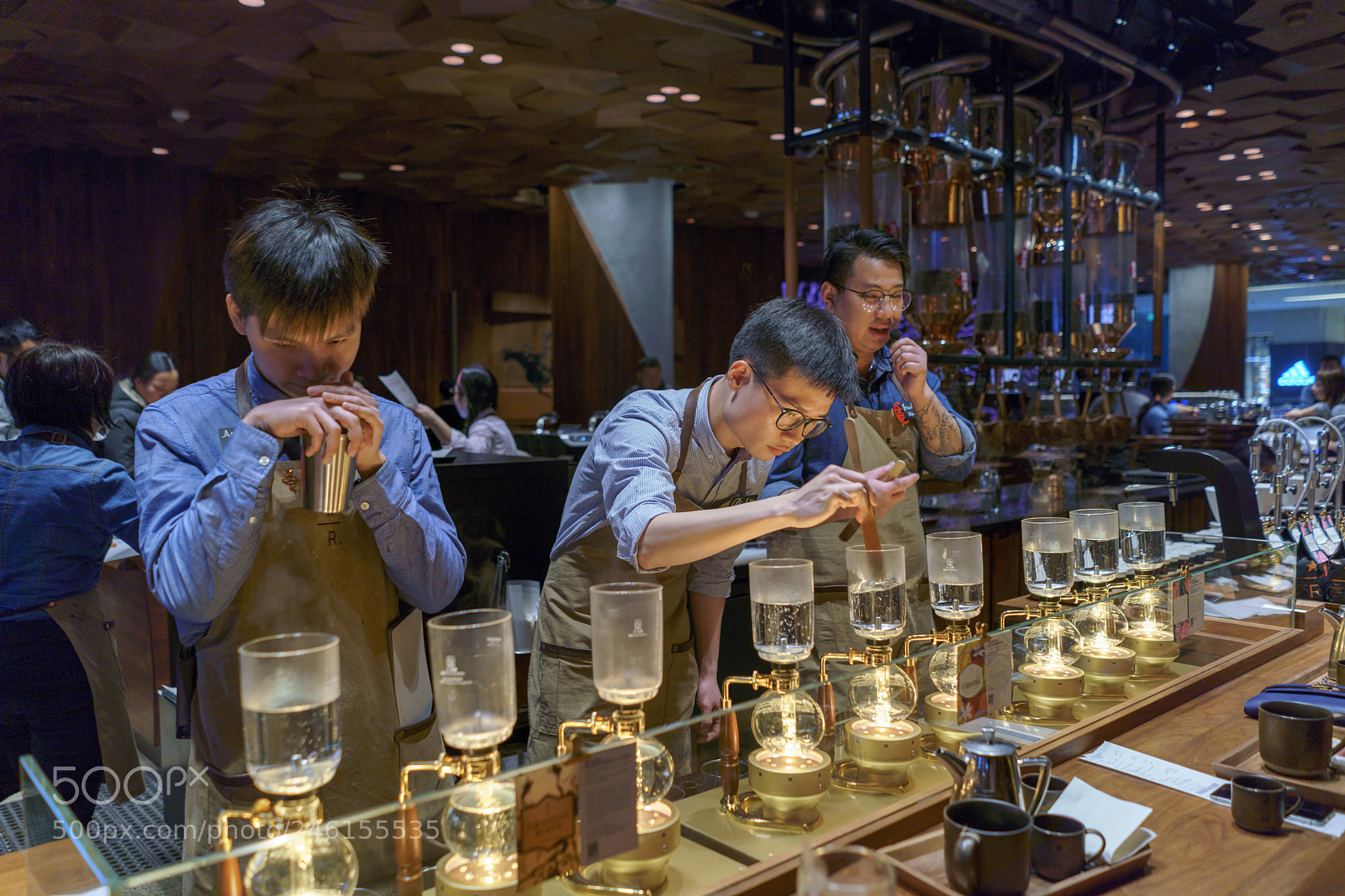 Sony a7R III sample photo. Starbucks factory story@shanghai photography