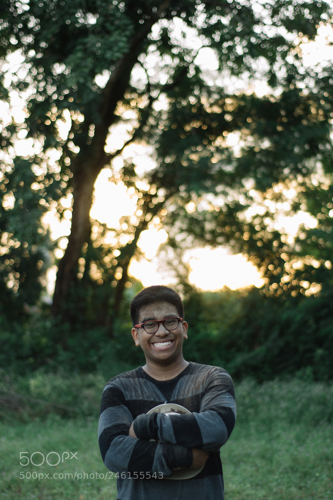 Nikon D3100 sample photo. Brown skin man smile photography