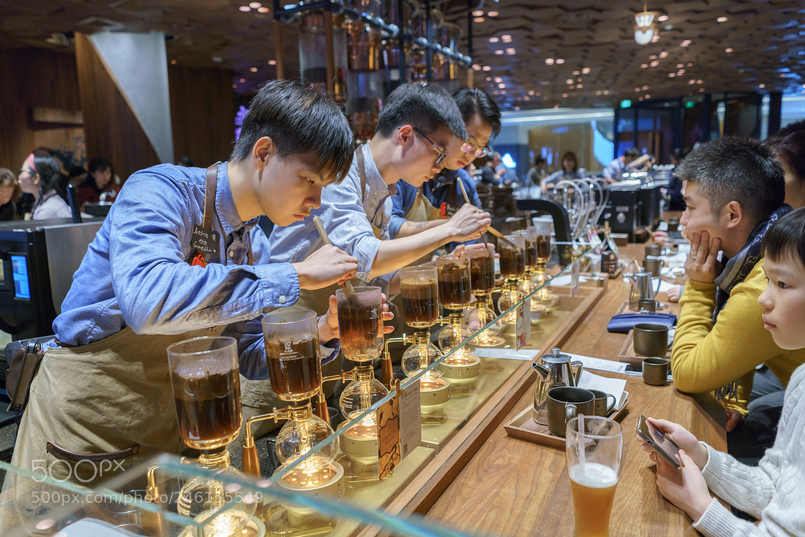 Sony a7R III sample photo. Starbucks factory story@shanghai photography