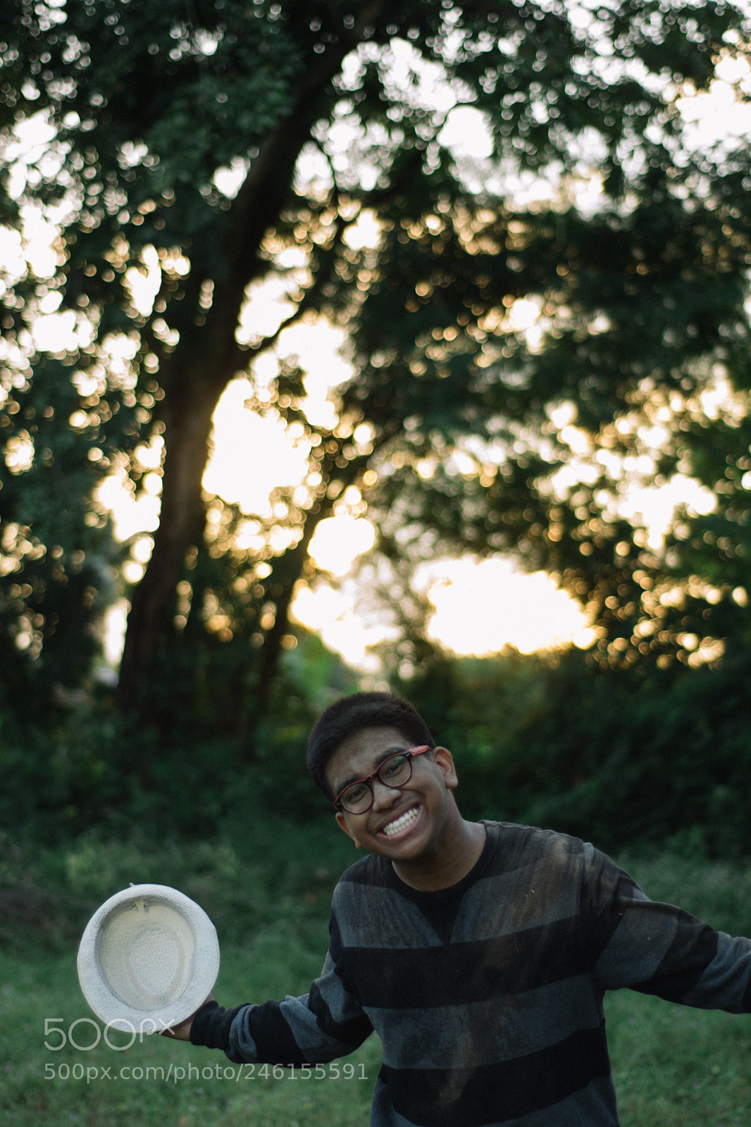 Nikon D3100 sample photo. Brown skin man smile photography