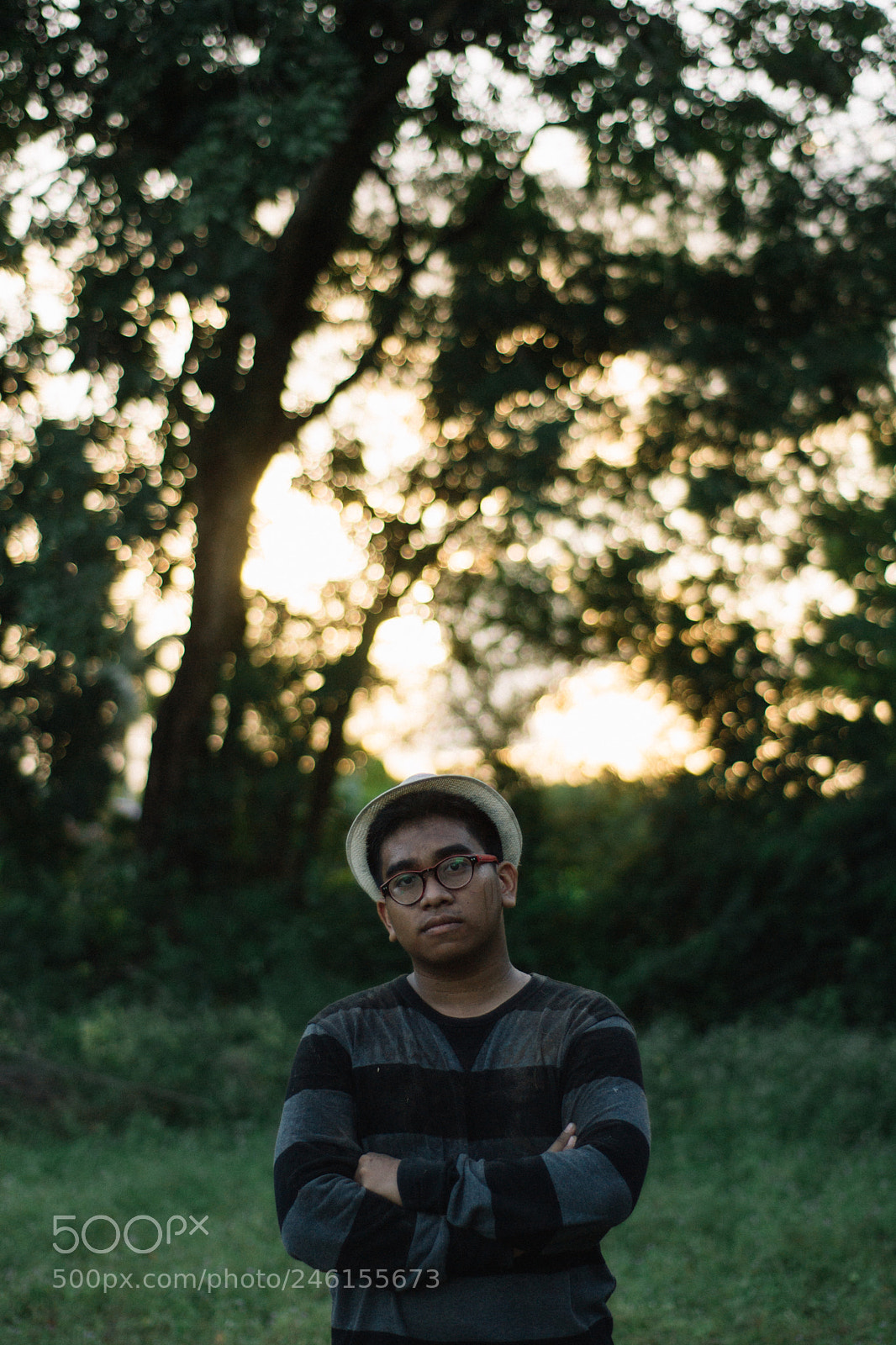 Nikon D3100 sample photo. Brown skin man smile photography