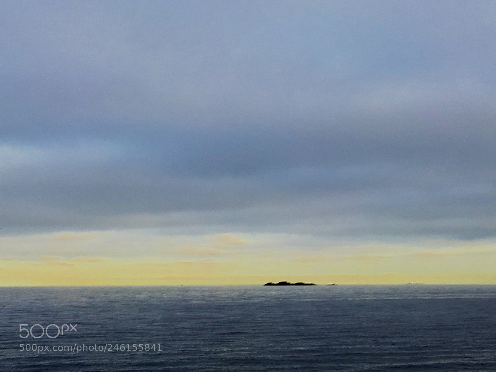 Apple iPhone 6s sample photo. Simplicity, small rocky islet photography