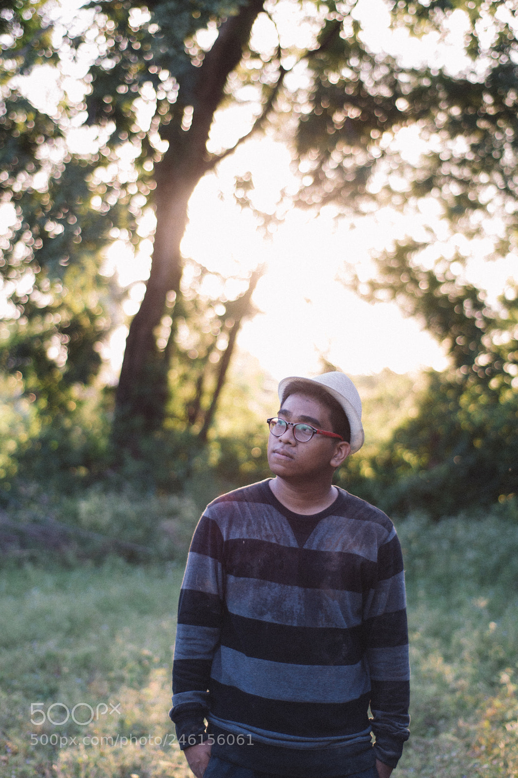 Nikon D3100 sample photo. Brown skin man smile photography
