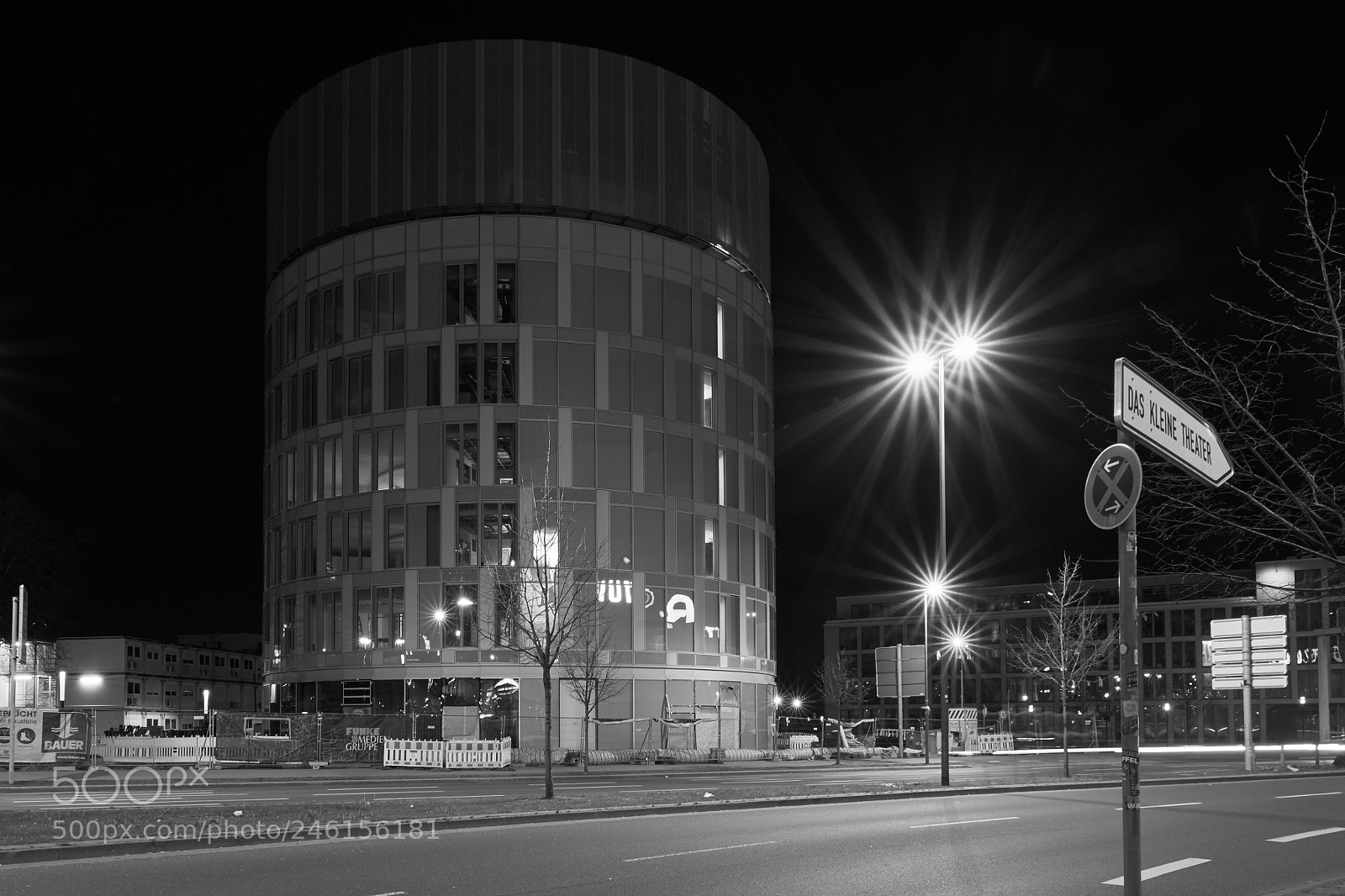 Fujifilm X-T1 sample photo. Essen lights photography