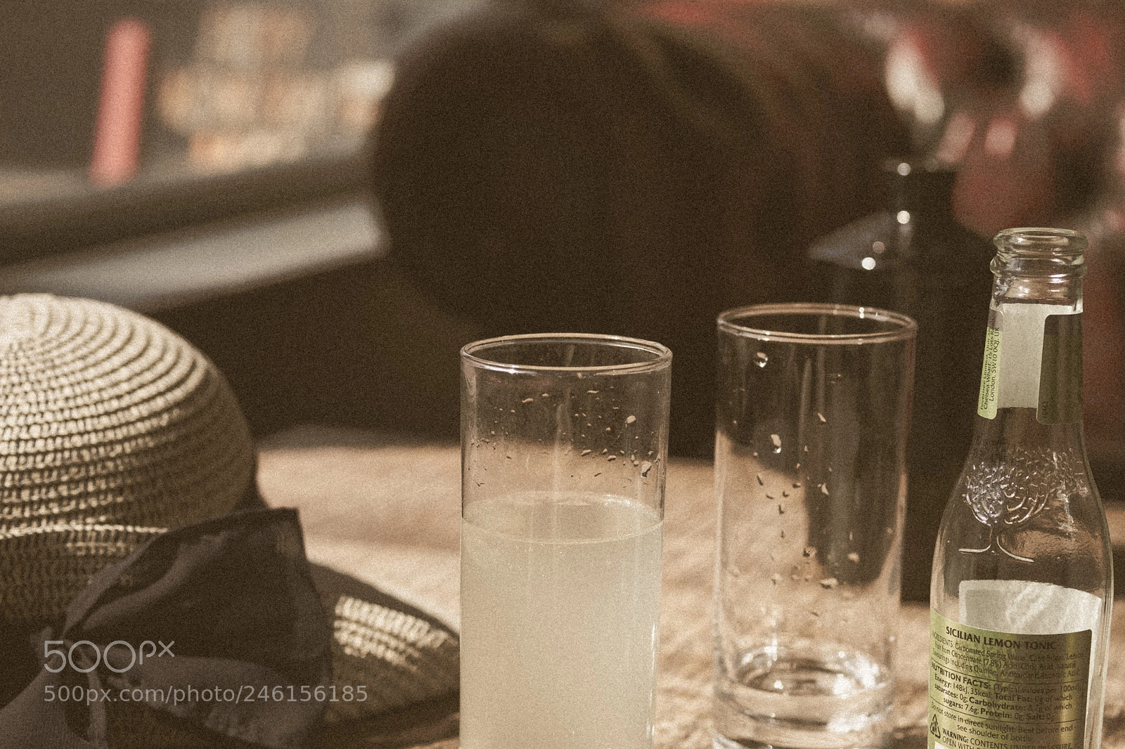 Fujifilm X-T2 sample photo. Lemon tonic photography