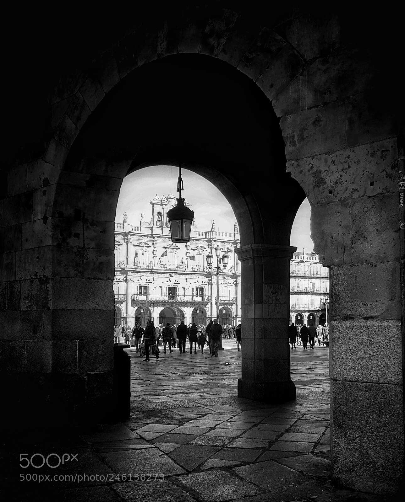 Samsung Galaxy S7 Edge sample photo. Plaza mayor de salamanca photography