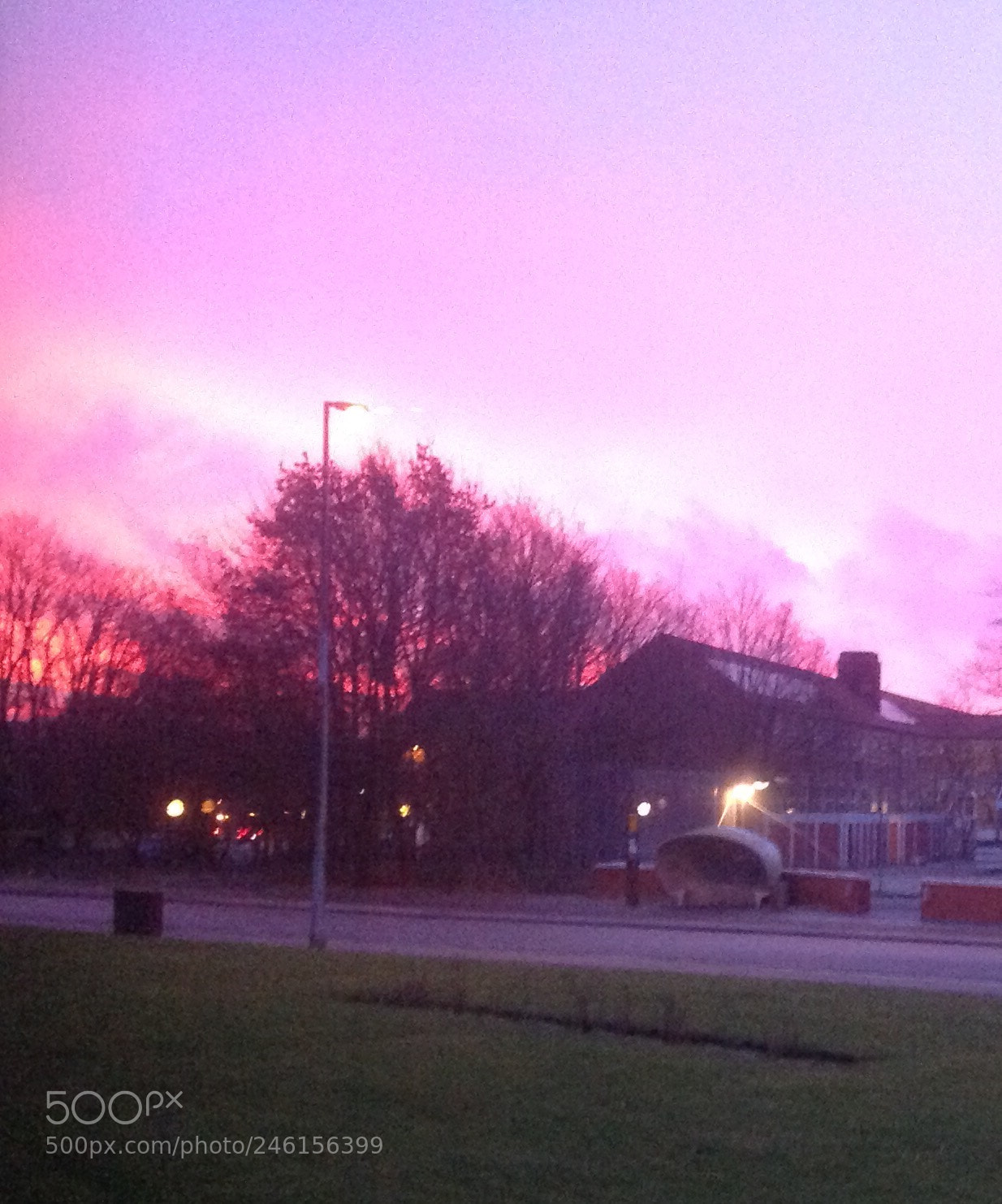 Apple iPad sample photo. Beautiful morning photography