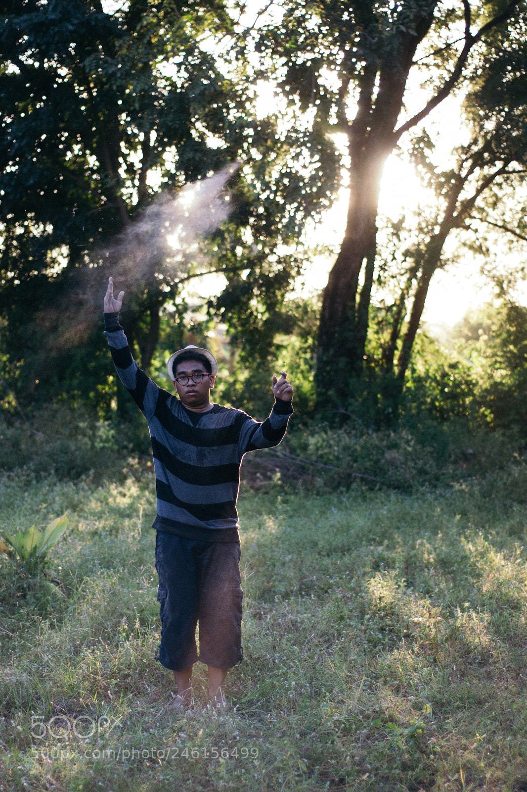 Nikon D3100 sample photo. Brown skin man smile photography