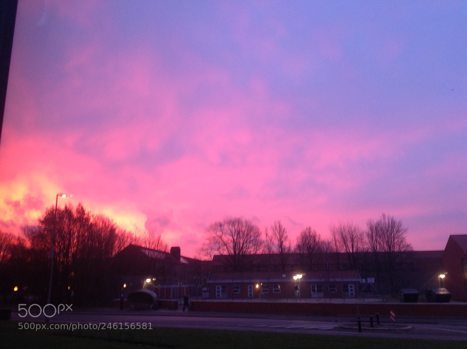 Apple iPad sample photo. Beautiful morning photography