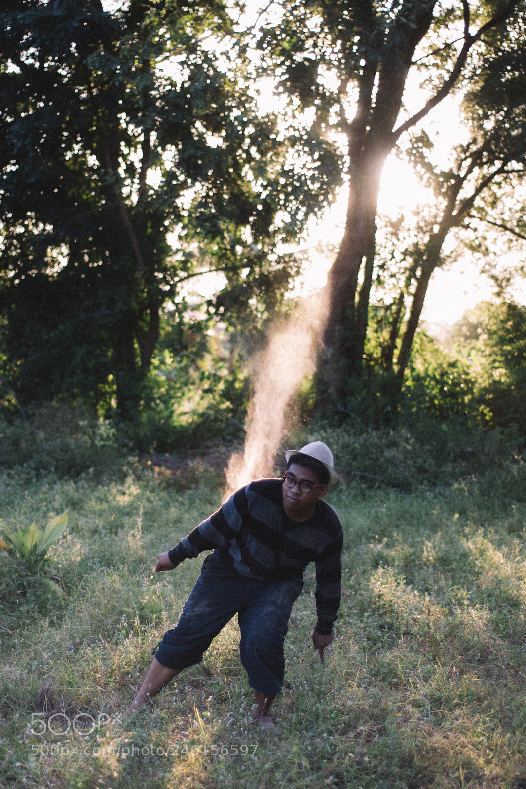 Nikon D3100 sample photo. Brown skin man smile photography