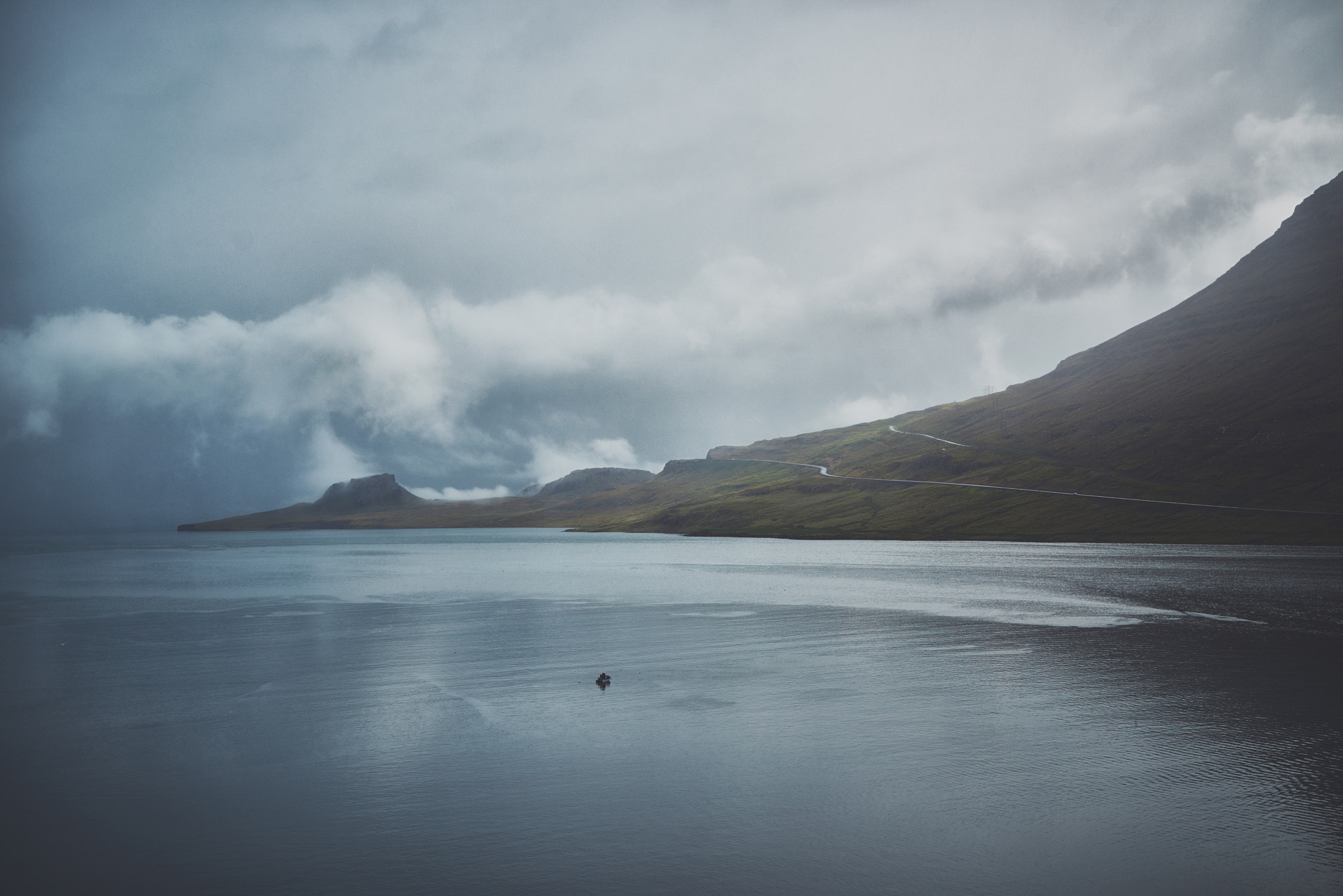 Sony a7R sample photo. Iceland, eskifjordur ix photography