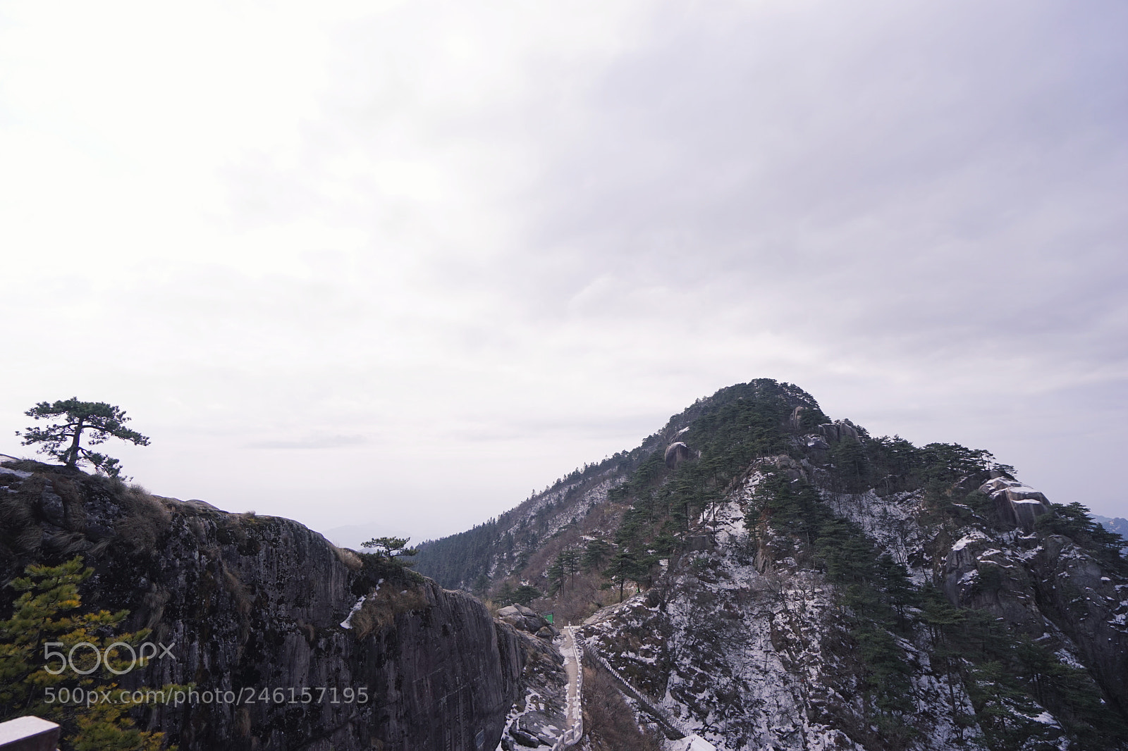 Sony a7 sample photo. 九华山 photography