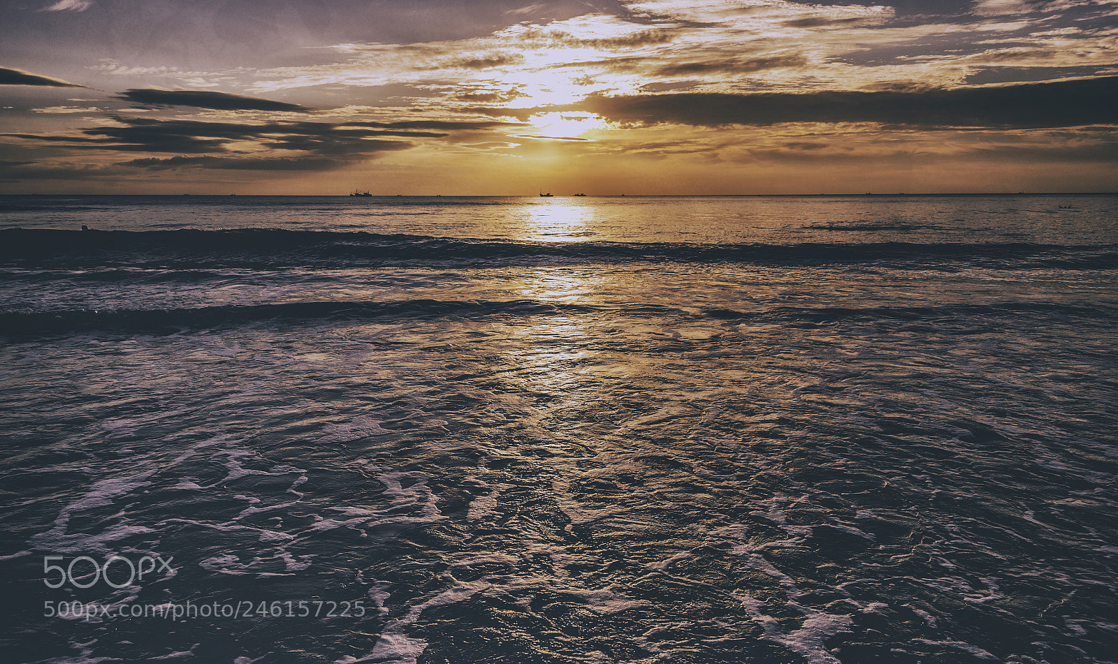 Nikon D3100 sample photo. Sunset photography