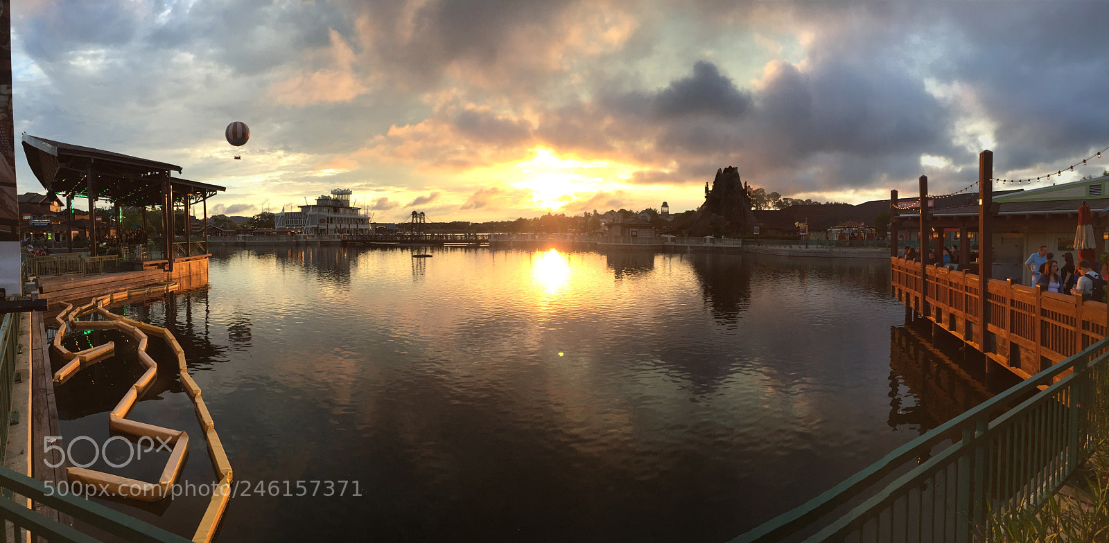 Apple iPhone 6 sample photo. Orlando sunset photography