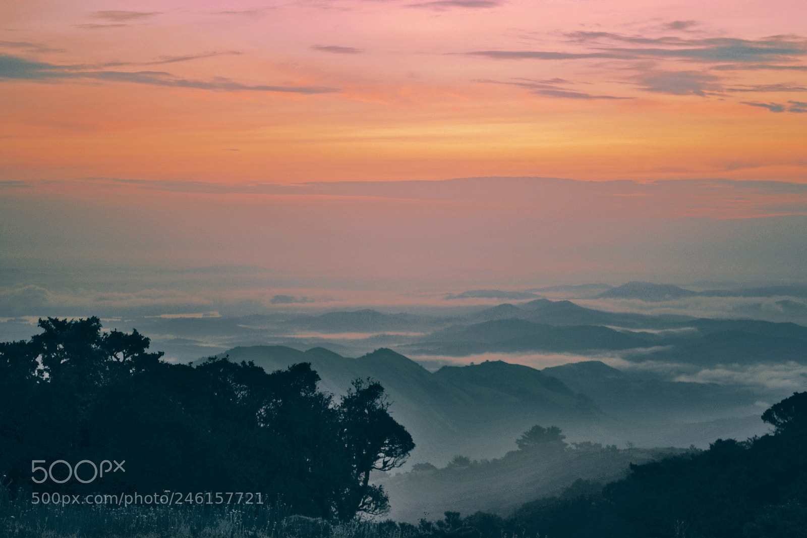 Nikon D3100 sample photo. Sunrise photography