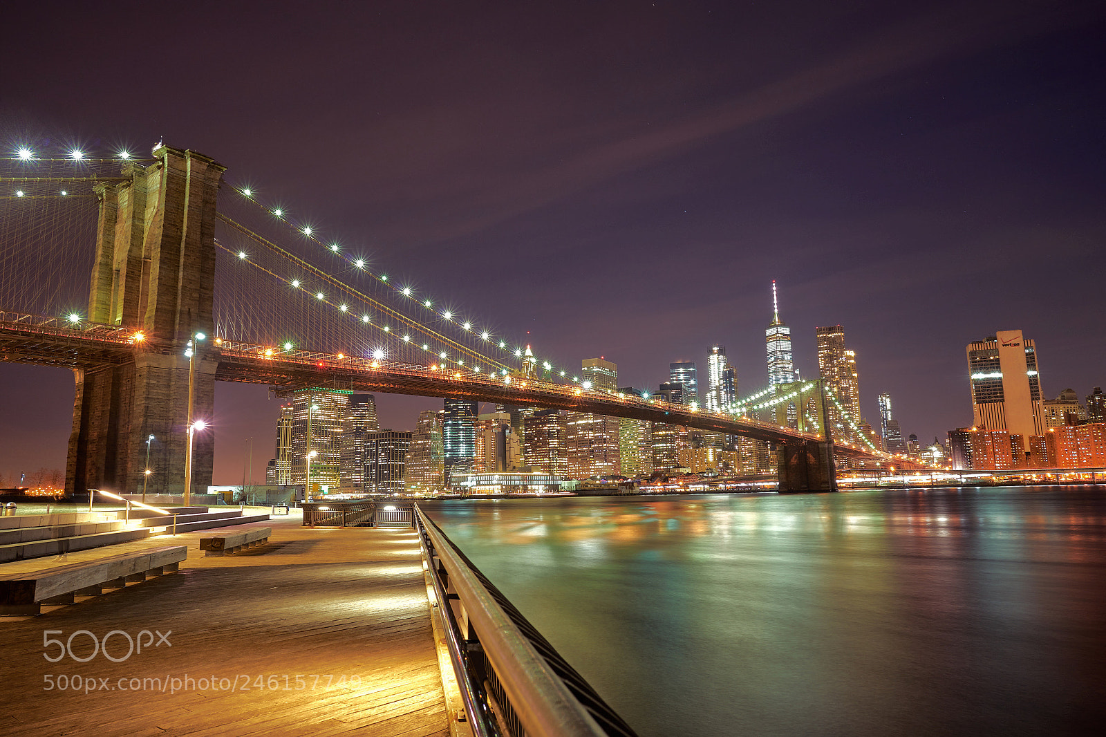 Sony a7 II sample photo. The brooklyn bridge by photography