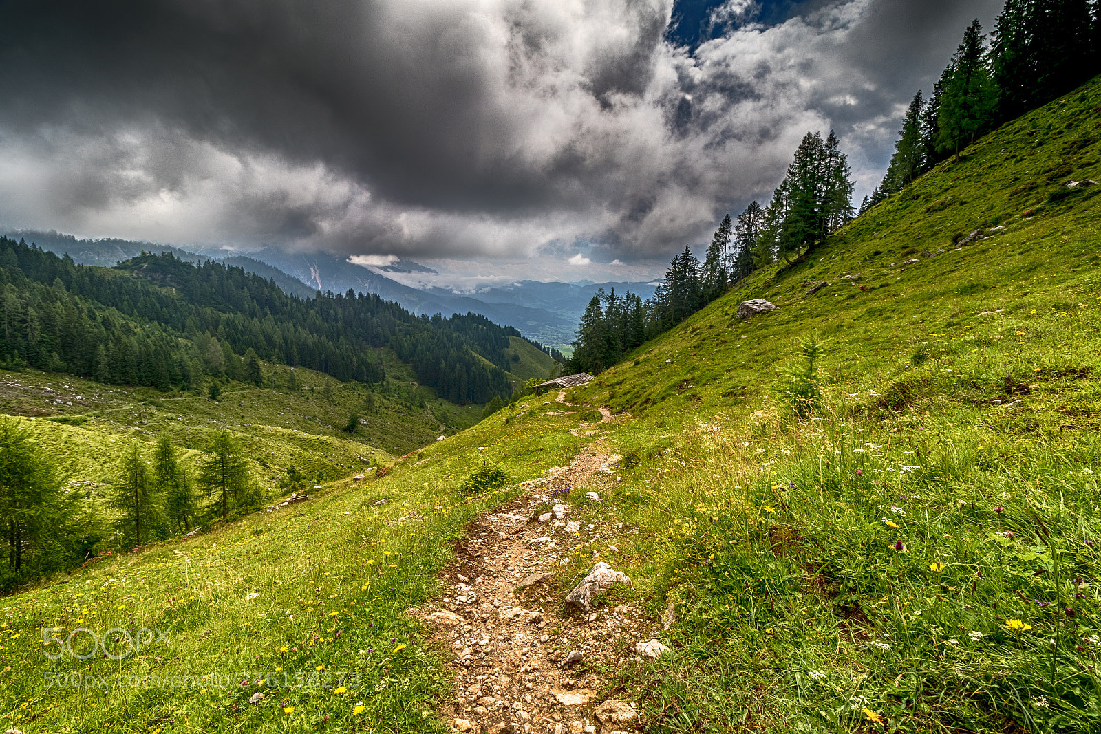 Canon EOS 7D Mark II sample photo. Mountain trails photography