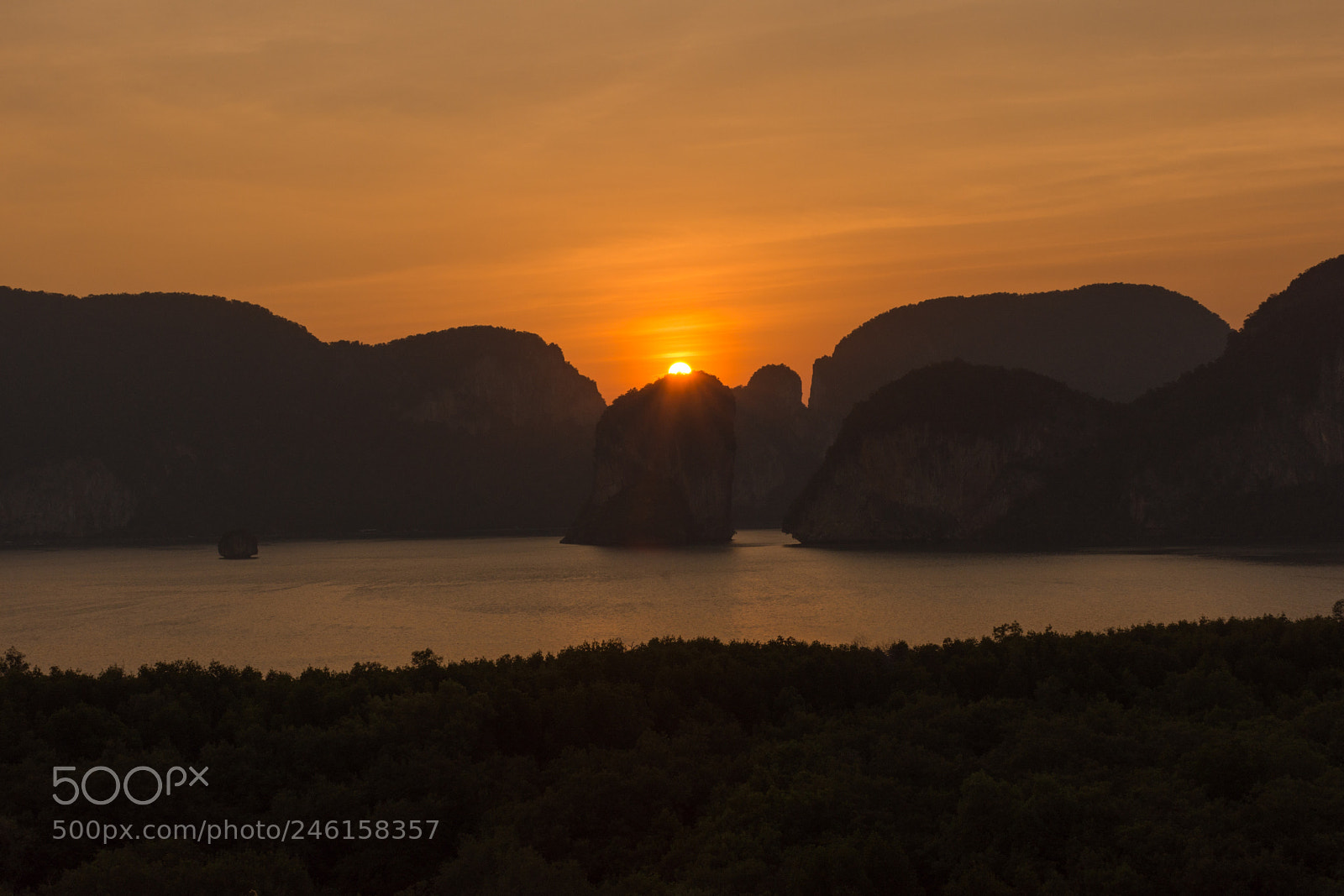 Nikon D7200 sample photo. Laemsak sunset photography