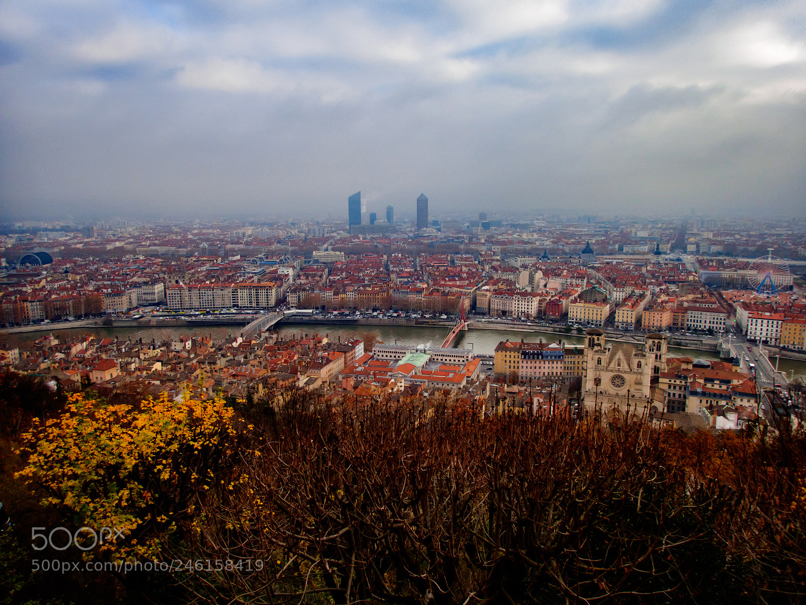 Olympus TG-4 sample photo. Cloudy lyon photography
