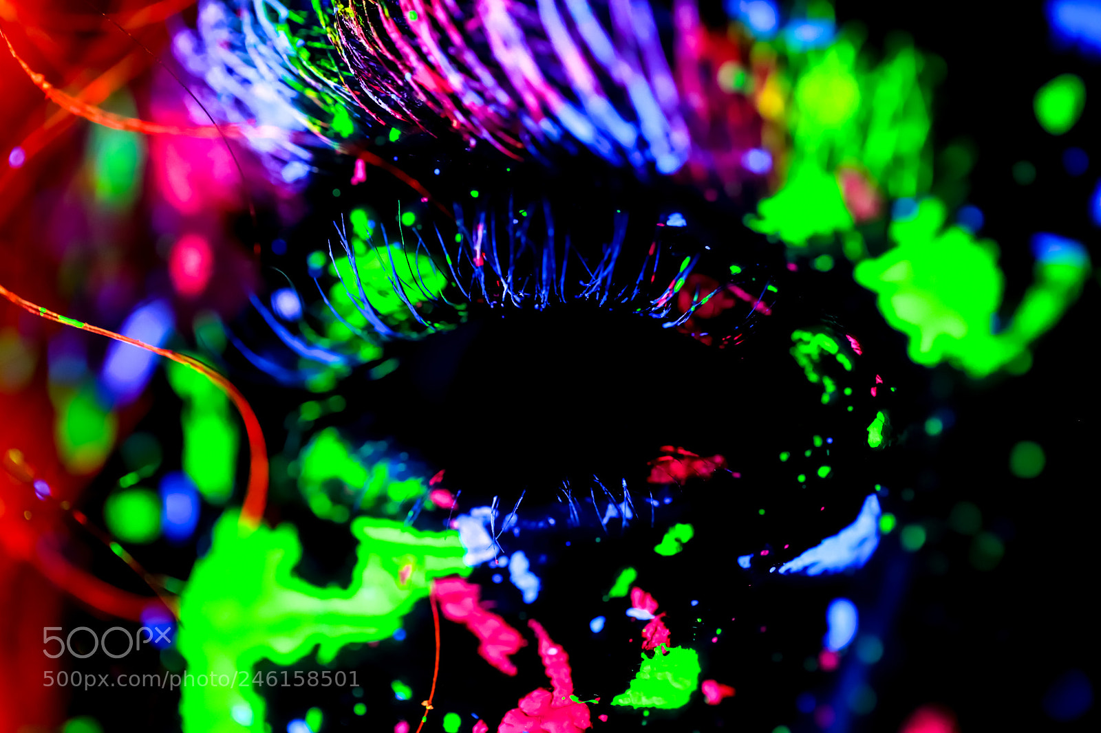Canon EOS 6D Mark II sample photo. Uv photography