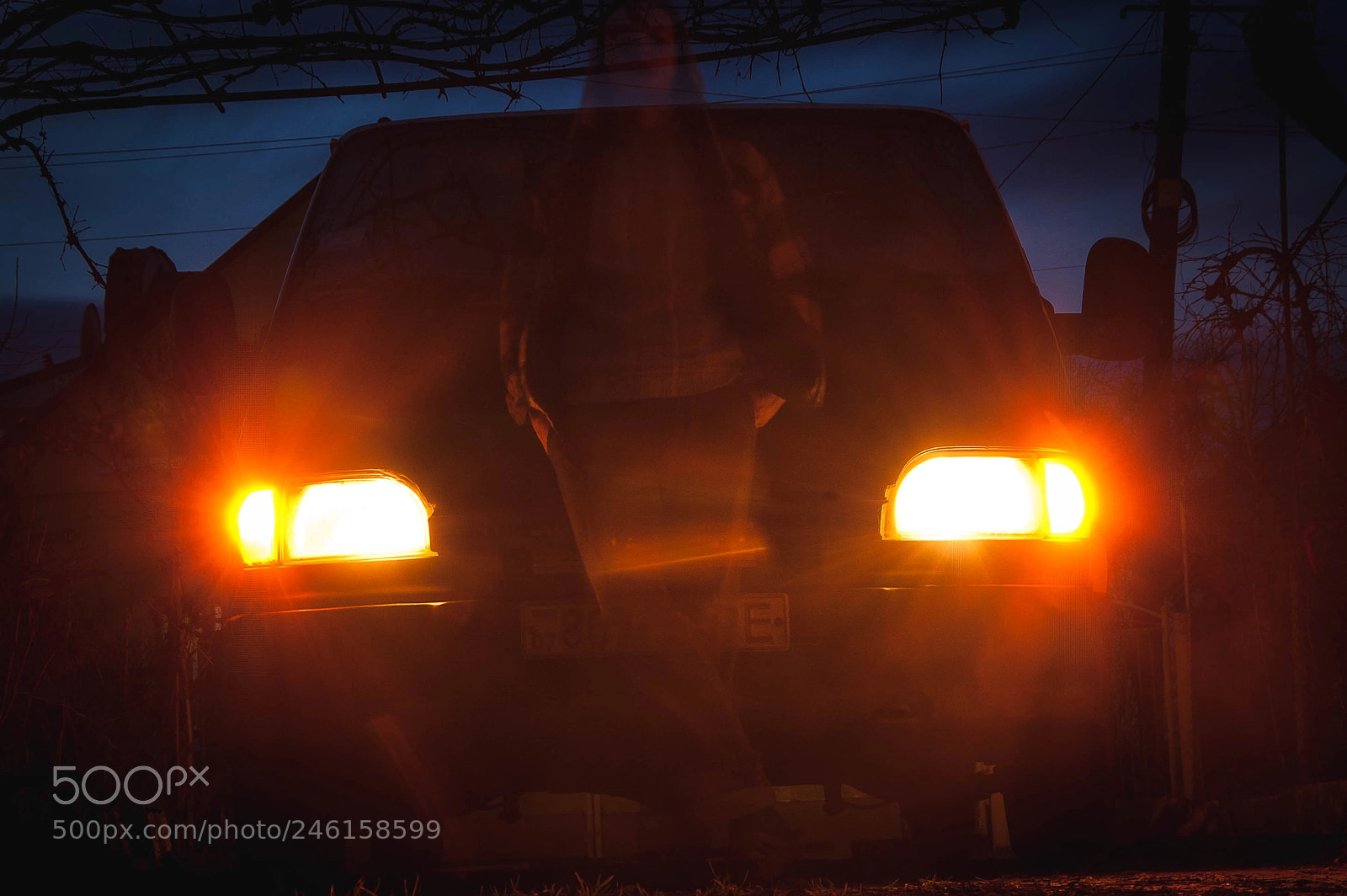 Nikon D70s sample photo. Ford transit photography
