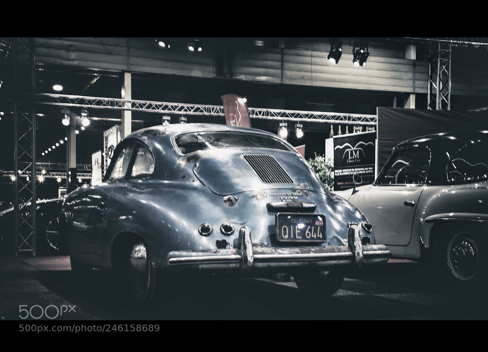 Nikon D7200 sample photo. Porsche 356 photography