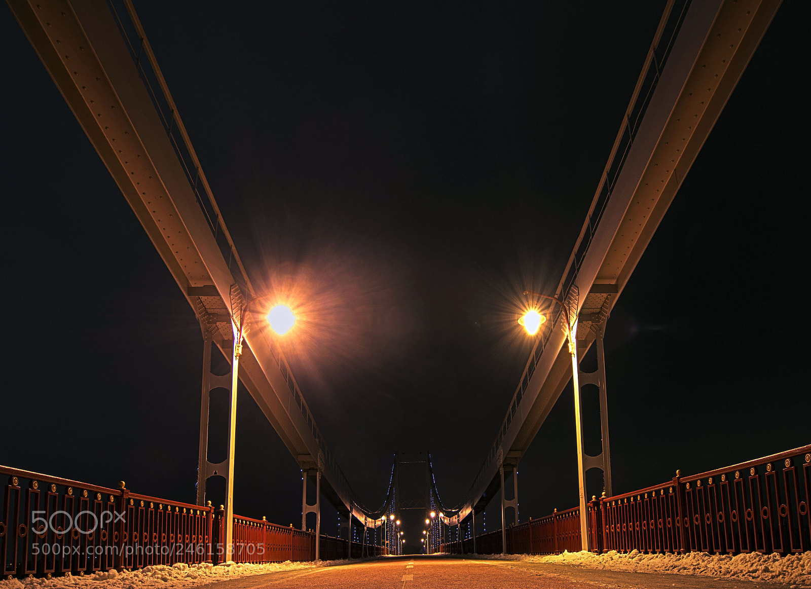 Nikon D7100 sample photo. Almost symmetric bridge photography