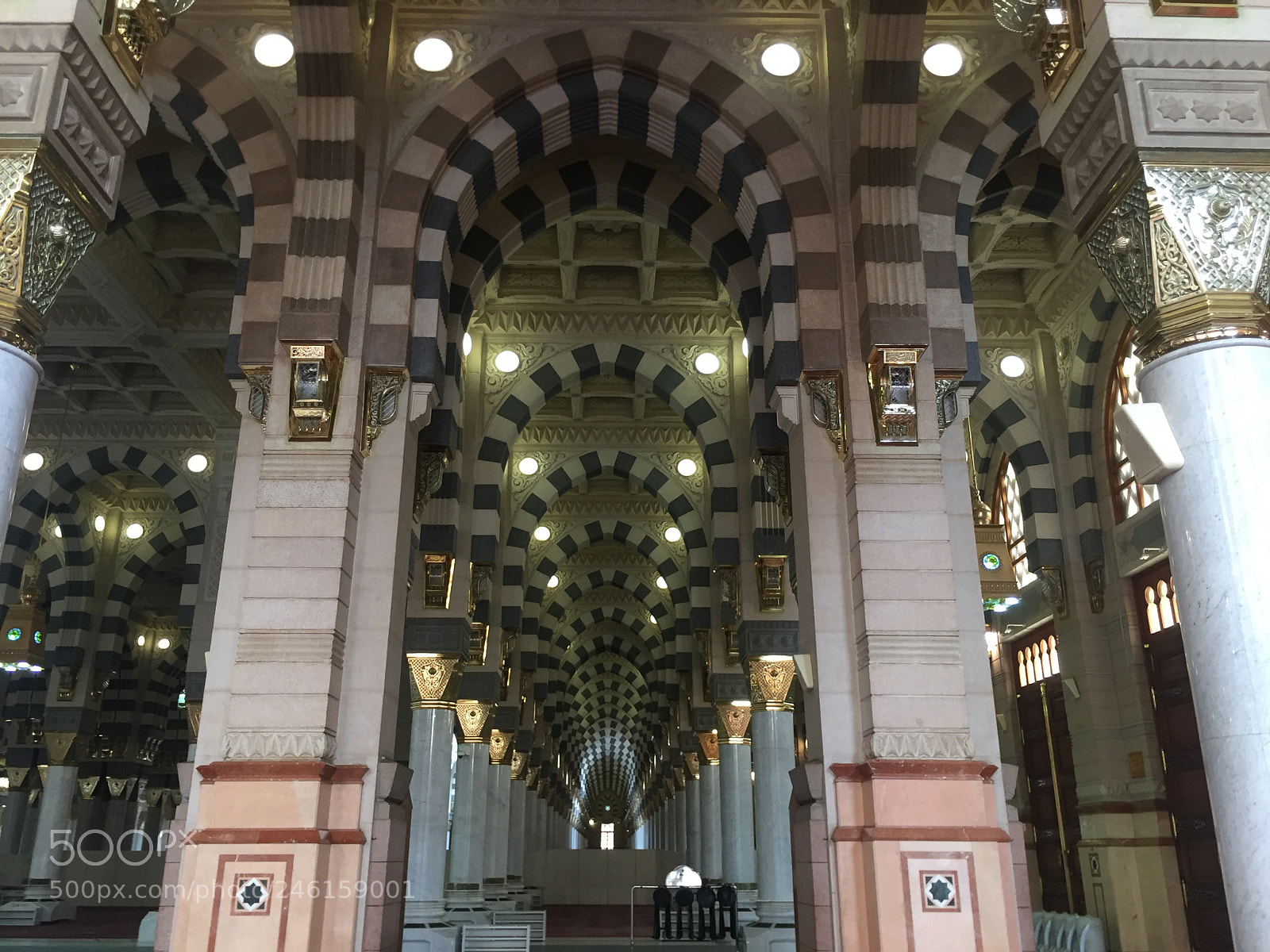 Apple iPhone 6 sample photo. المسجد النبوي photography