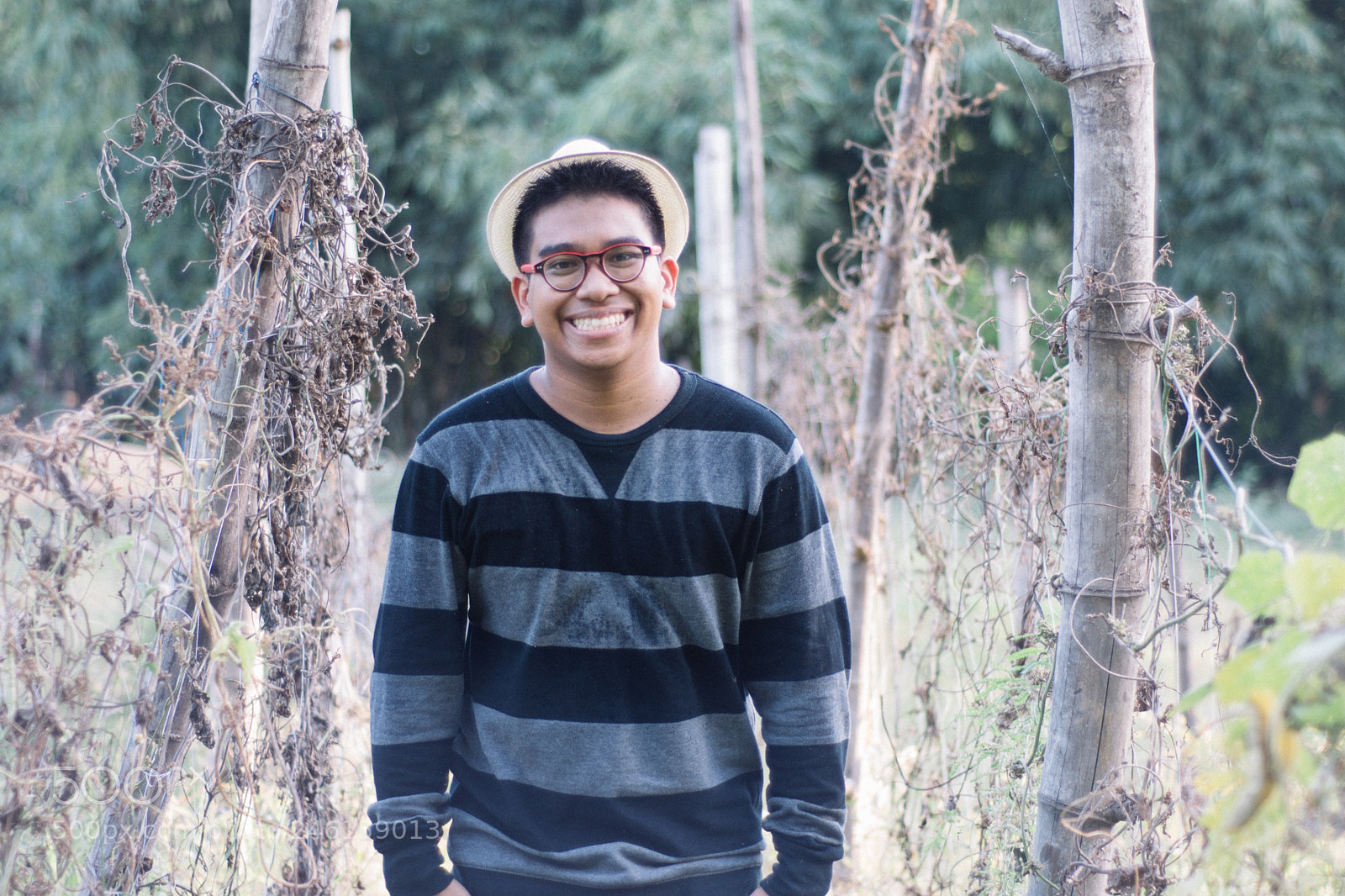 Nikon D3100 sample photo. Brown skin man smile photography