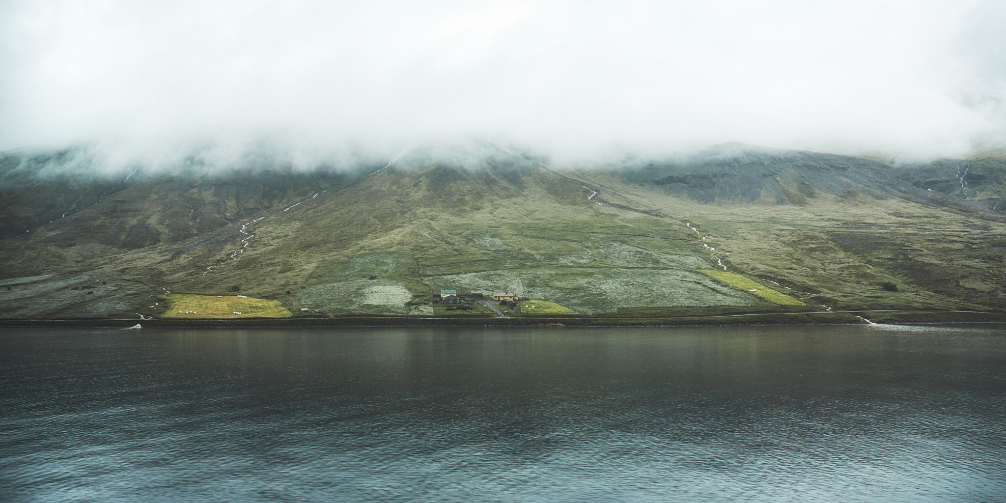 Sony a7R sample photo. Iceland, eskifjordur x photography