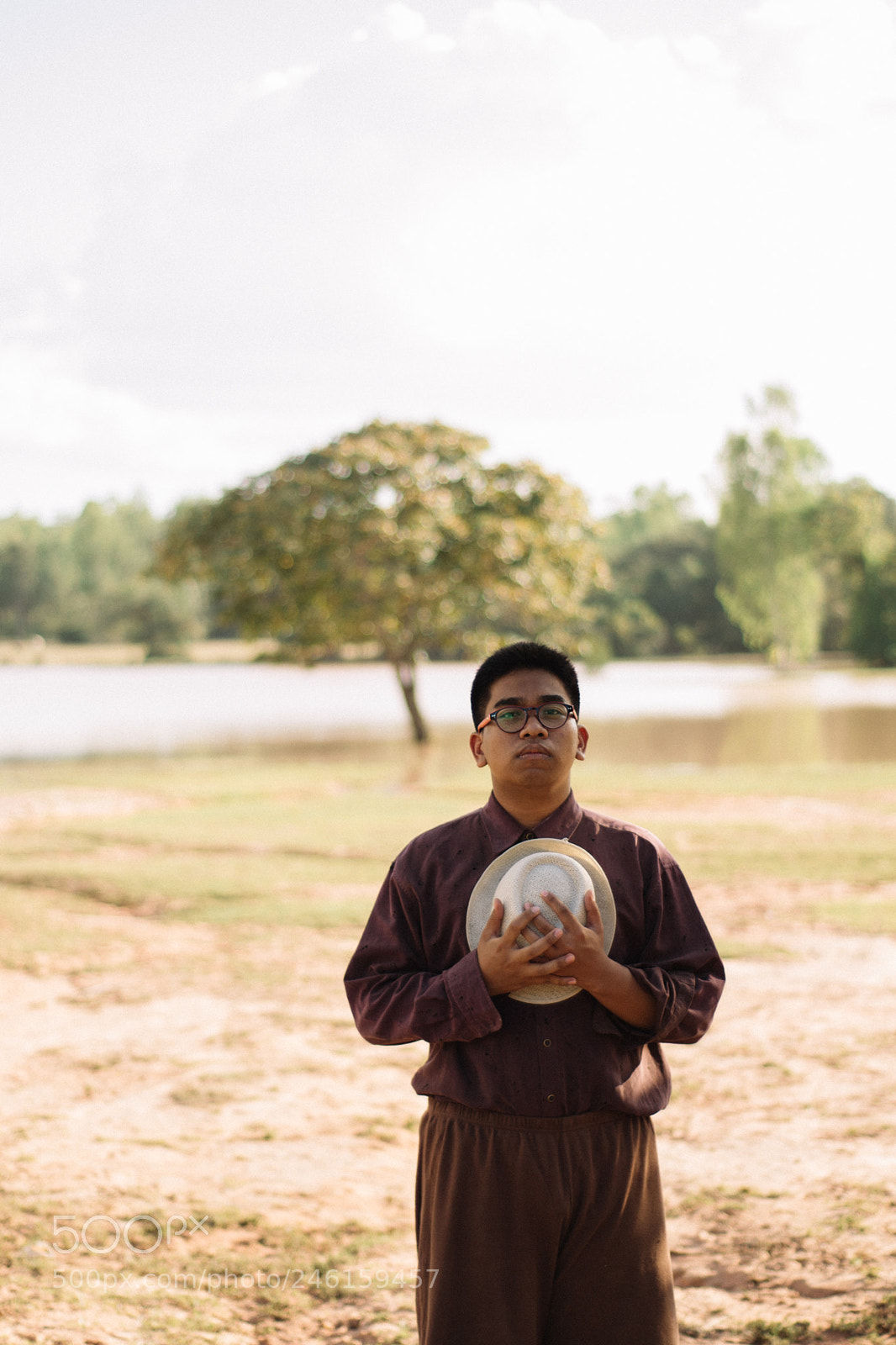 Nikon D3100 sample photo. Brown skin man smile photography