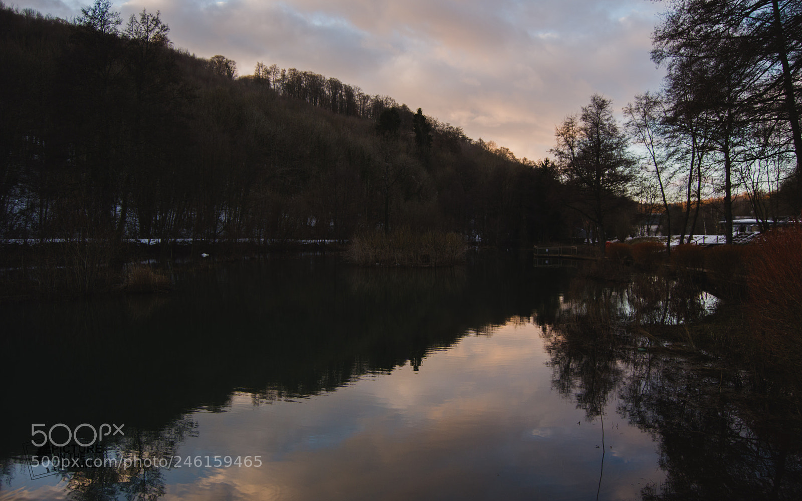 Nikon D3200 sample photo. Le coucher du soleil photography