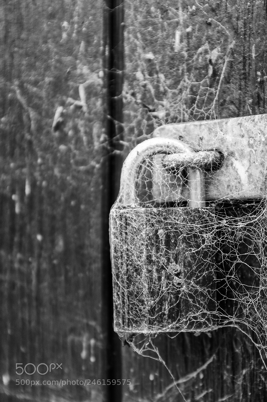 Fujifilm X100T sample photo. Lock photography