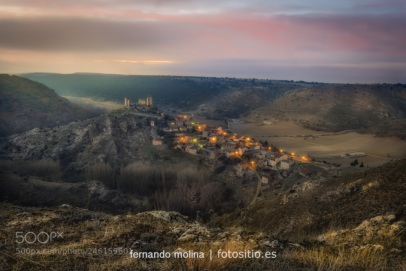 Nikon D800 sample photo. Pelegrina, guadalajara, spain photography