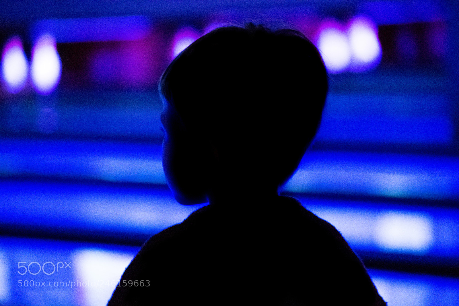 Nikon D3400 sample photo. Silhouetted at the alley photography