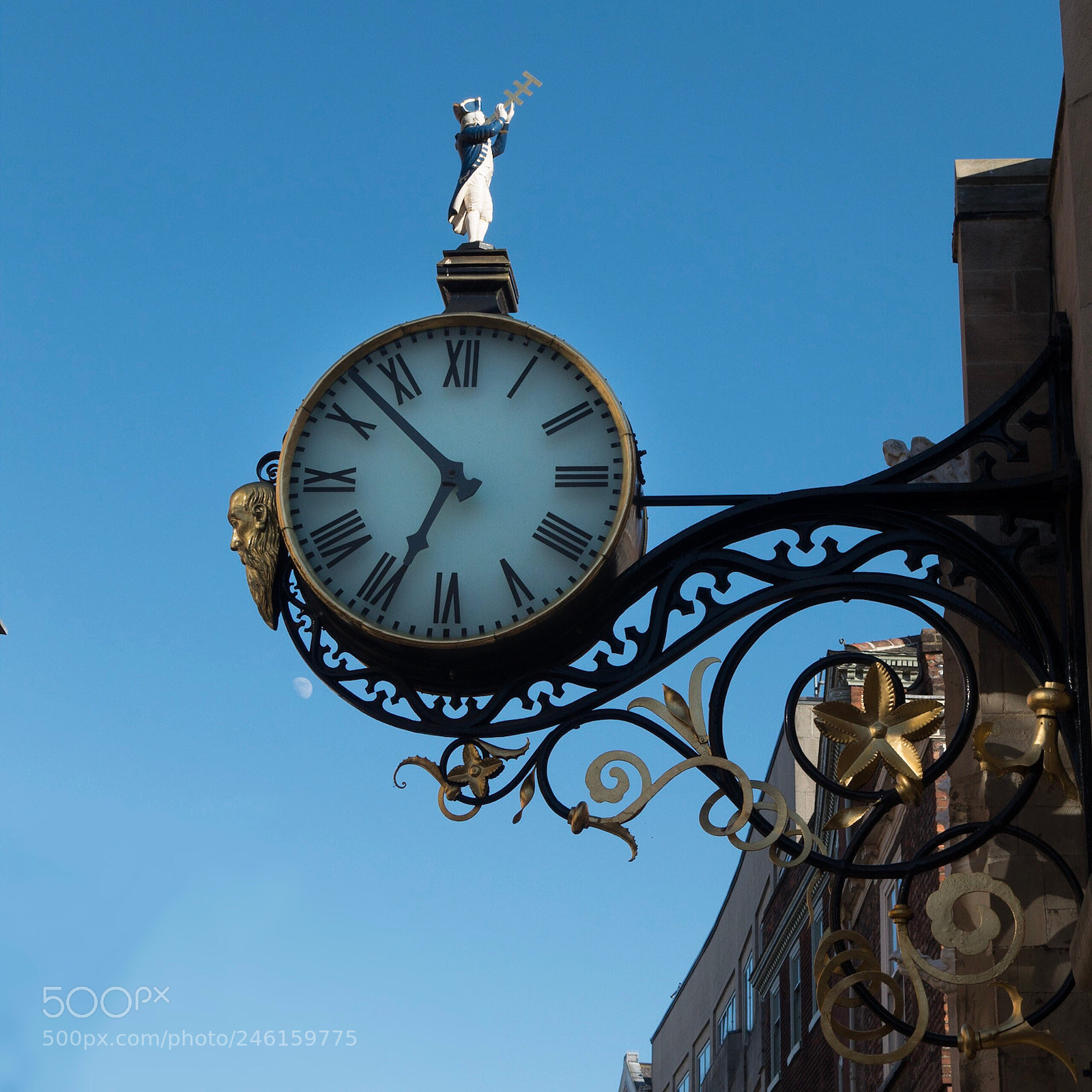 Sony Cyber-shot DSC-RX100 III sample photo. Street clock york yorkshire photography