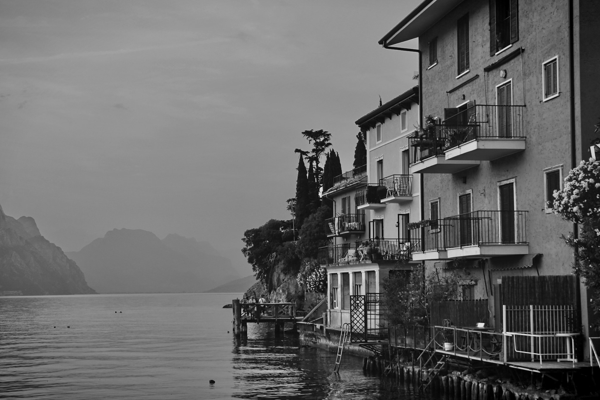 Canon EOS 600D (Rebel EOS T3i / EOS Kiss X5) sample photo. Gardasee photography