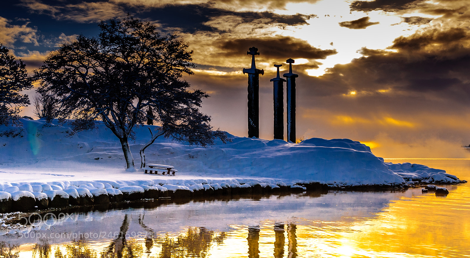 Nikon D200 sample photo. Sverd i fjell photography