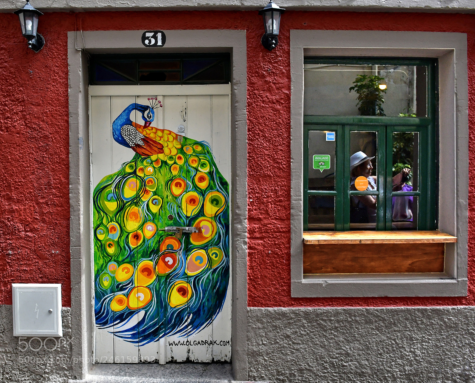 Nikon D500 sample photo. The door photography
