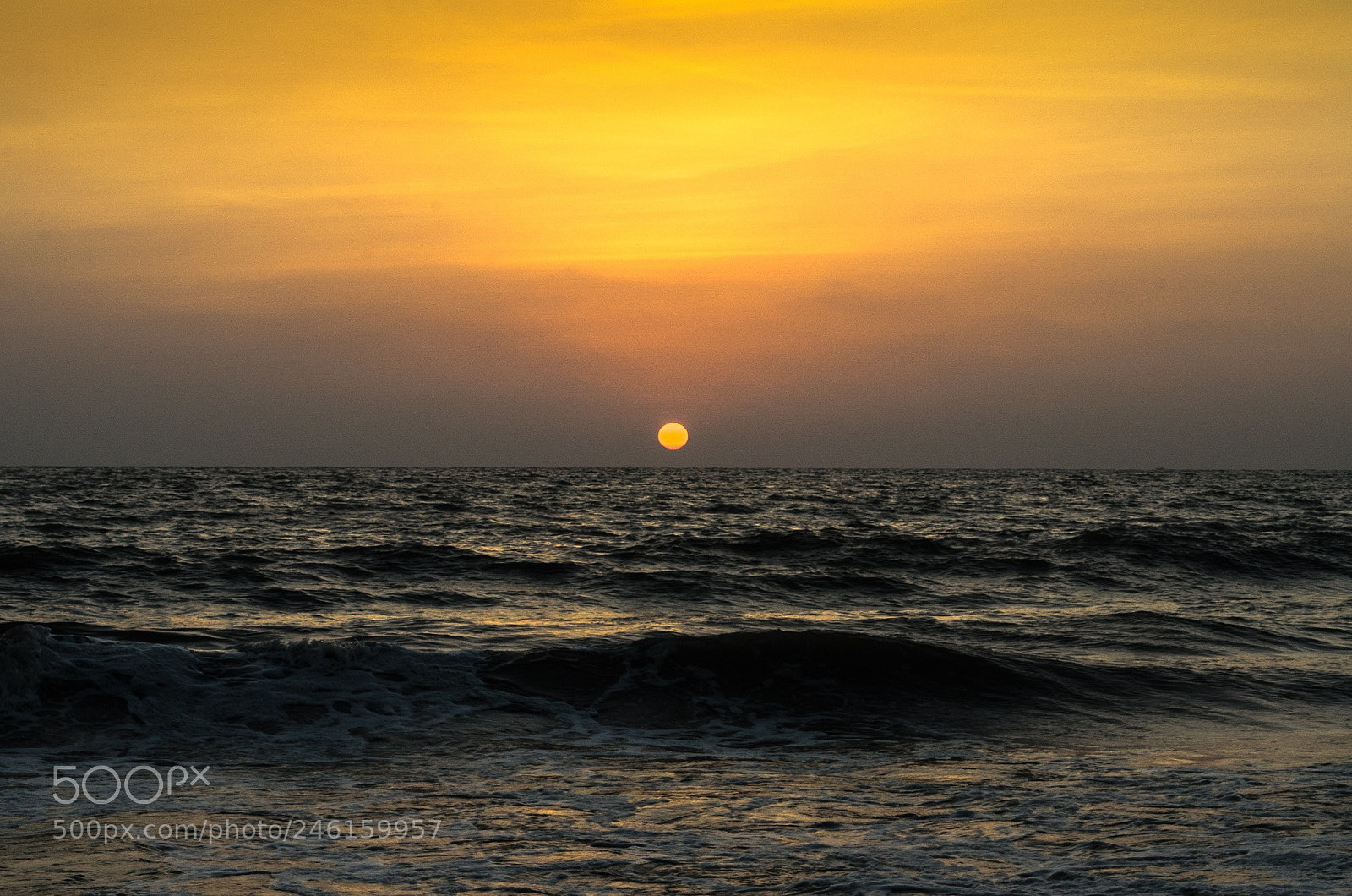 Nikon D5100 sample photo. Sunset at the edge photography