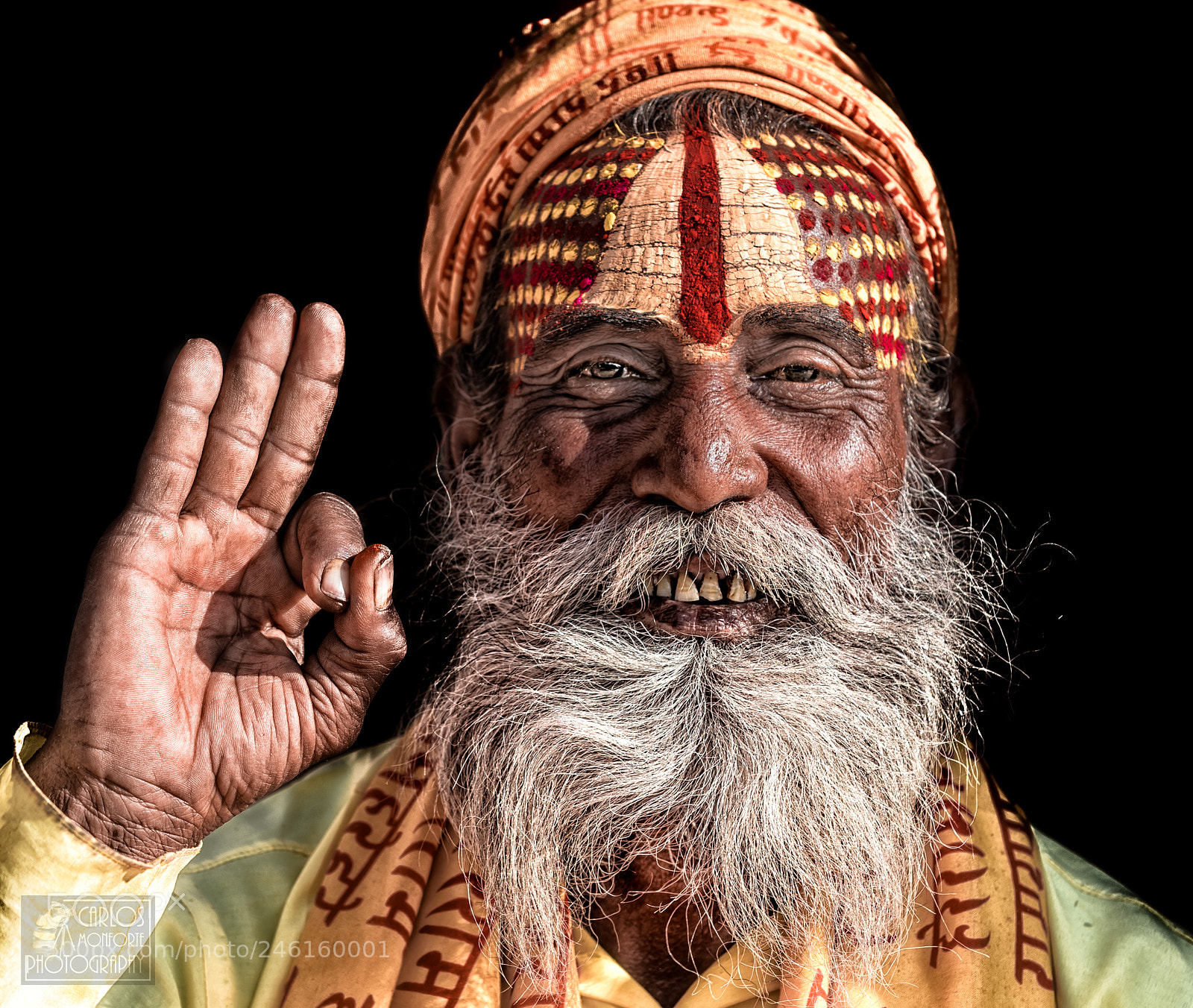 Canon EOS-1D X Mark II sample photo. Sadhu at pashupatinath temple photography