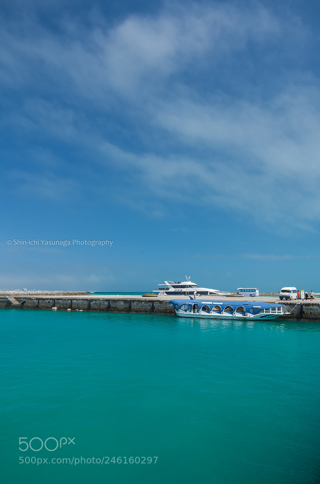Pentax K-30 sample photo. Blue & blue photography