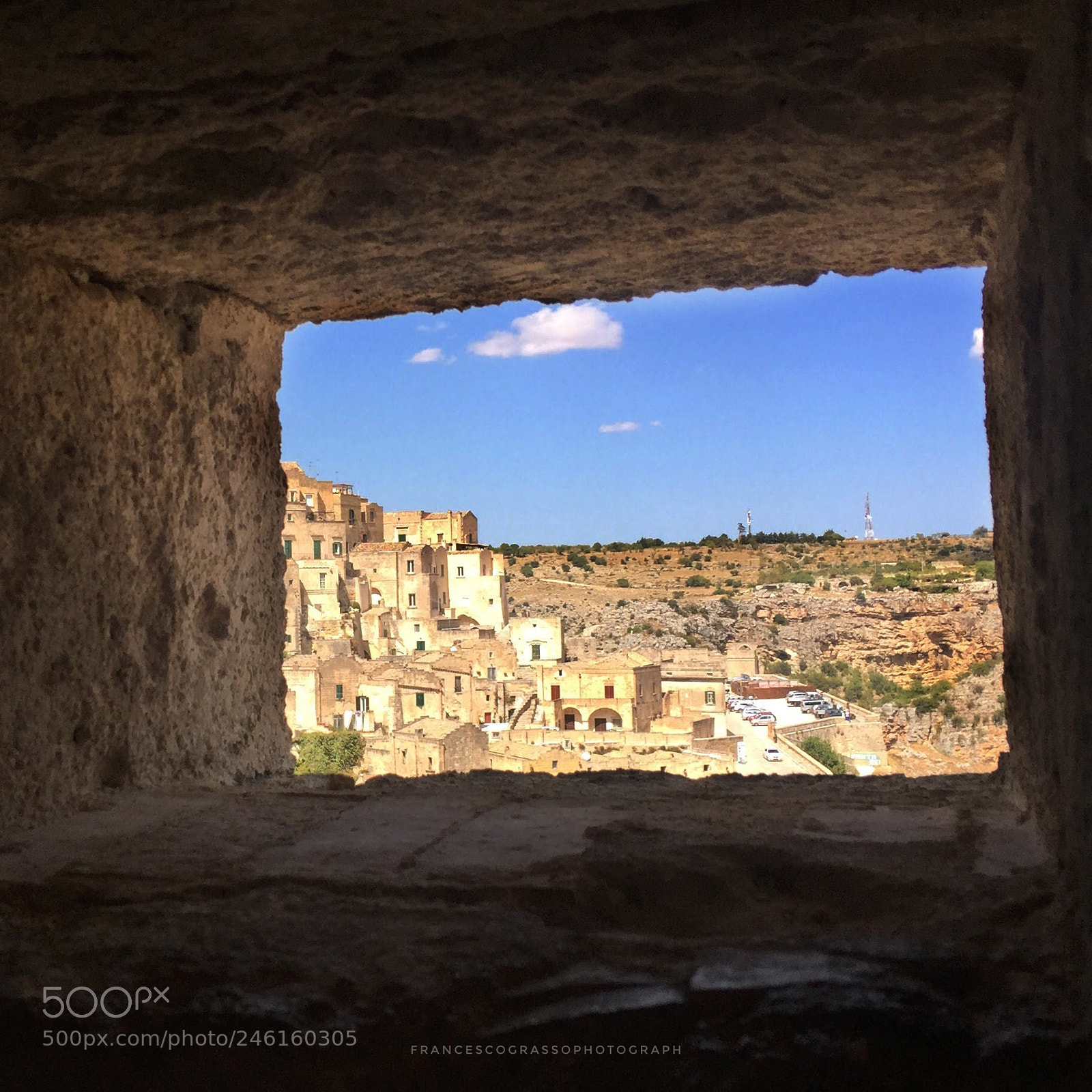 Apple iPhone 6 sample photo. Una finestra su matera photography