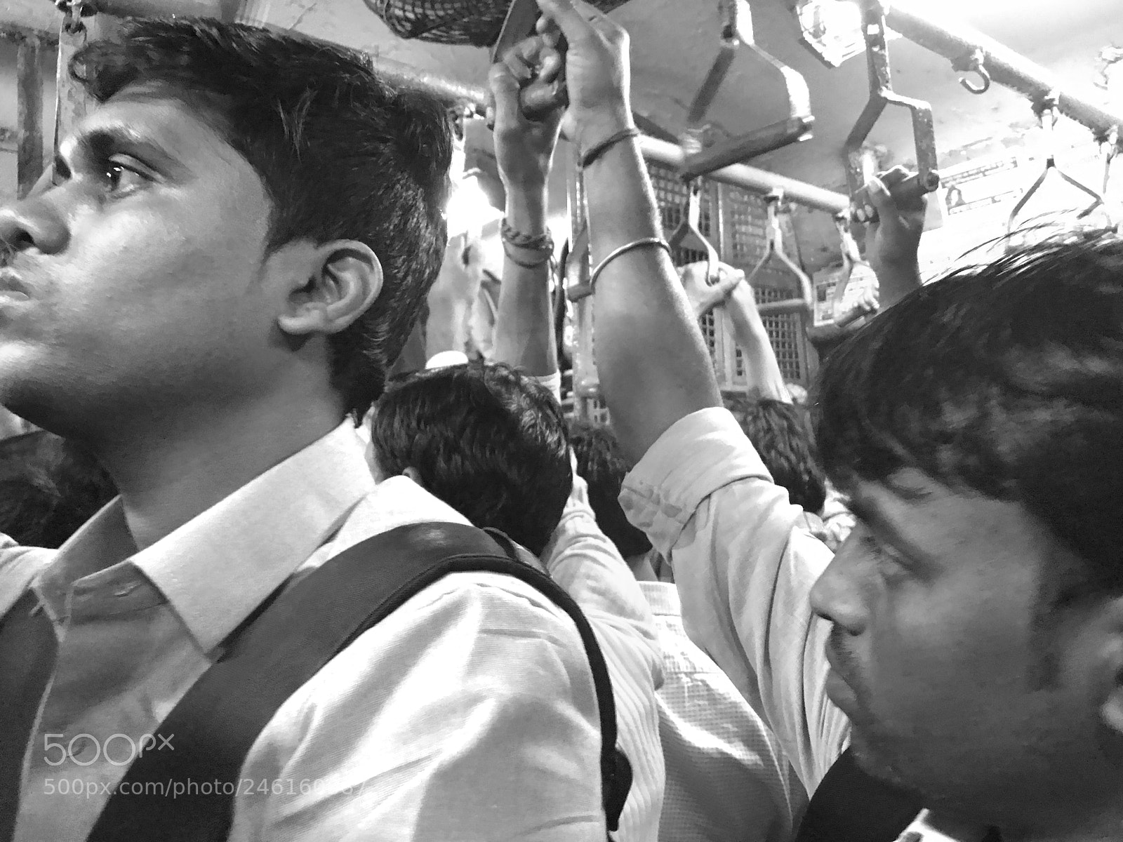 Apple iPhone 7 sample photo. Crowd  faces photography