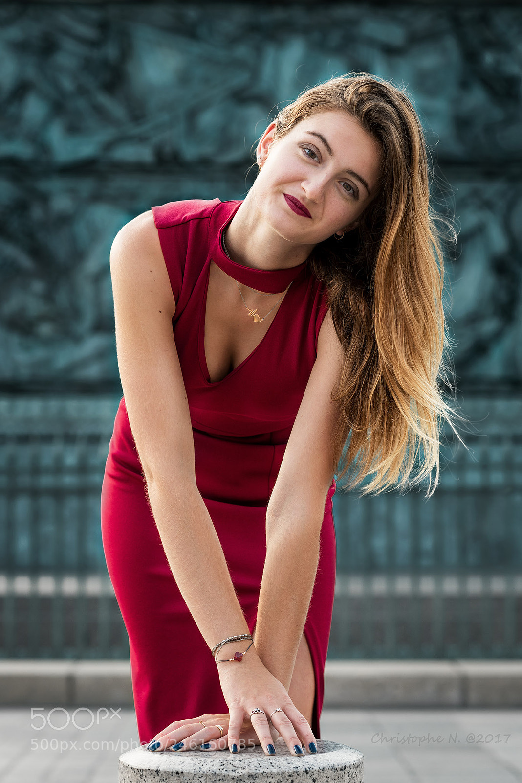 Nikon D810 sample photo. Aude in paris photography