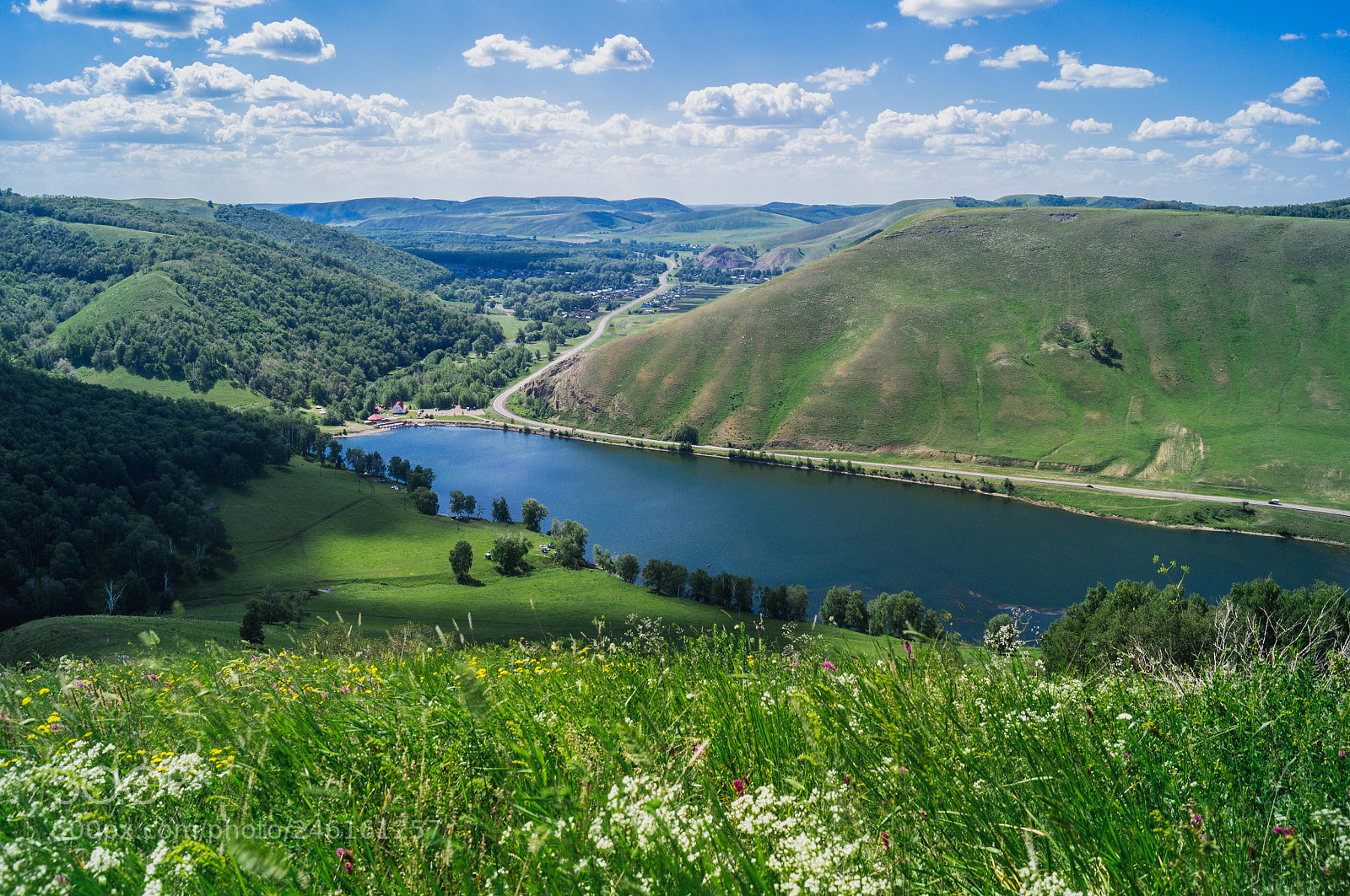 Sony SLT-A37 sample photo. Summer in the bashkortostan photography