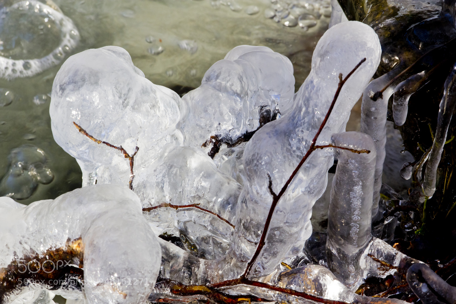 Canon EOS 60D sample photo. Icey-sticks photography