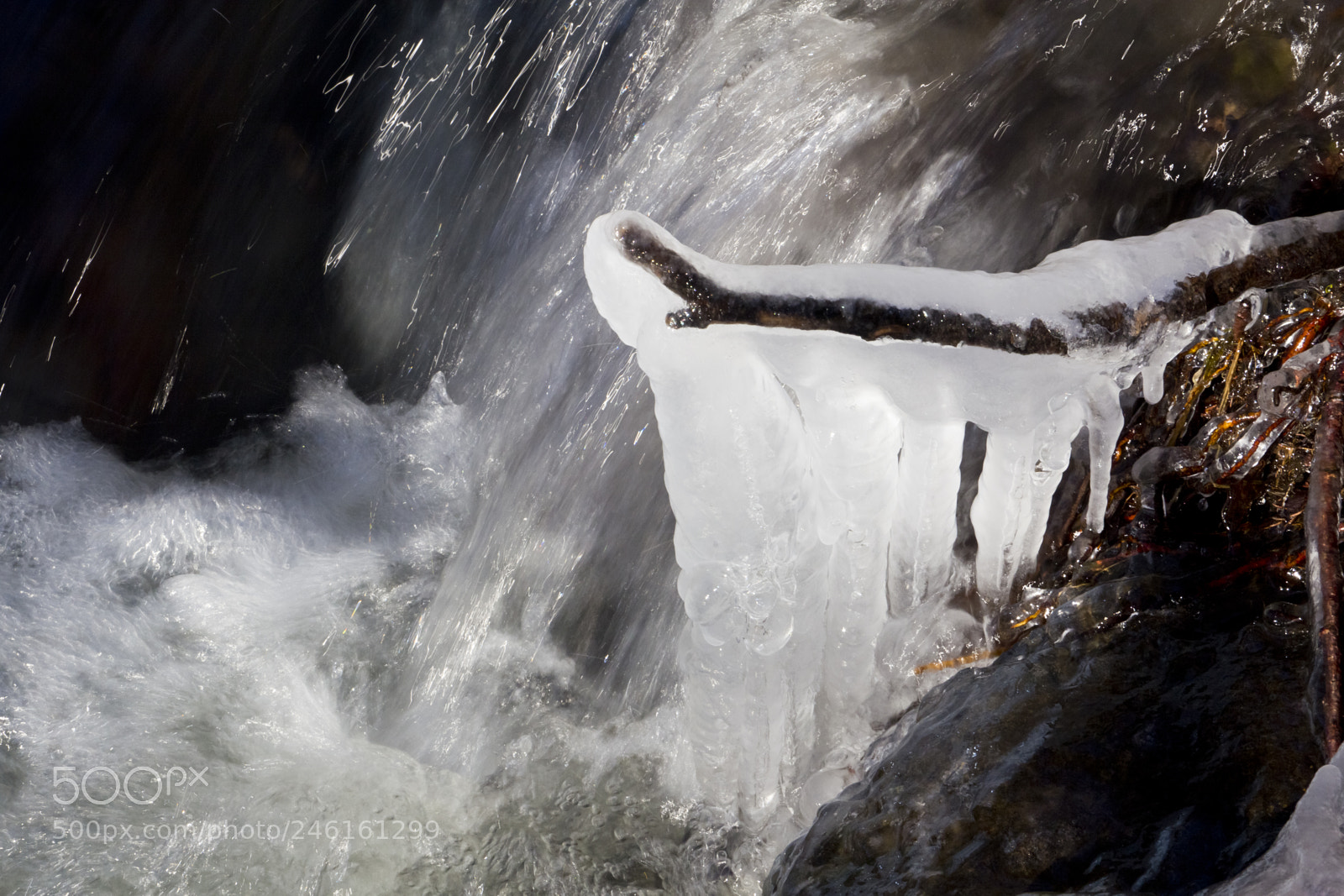 Canon EOS 60D sample photo. Little waterfall photography