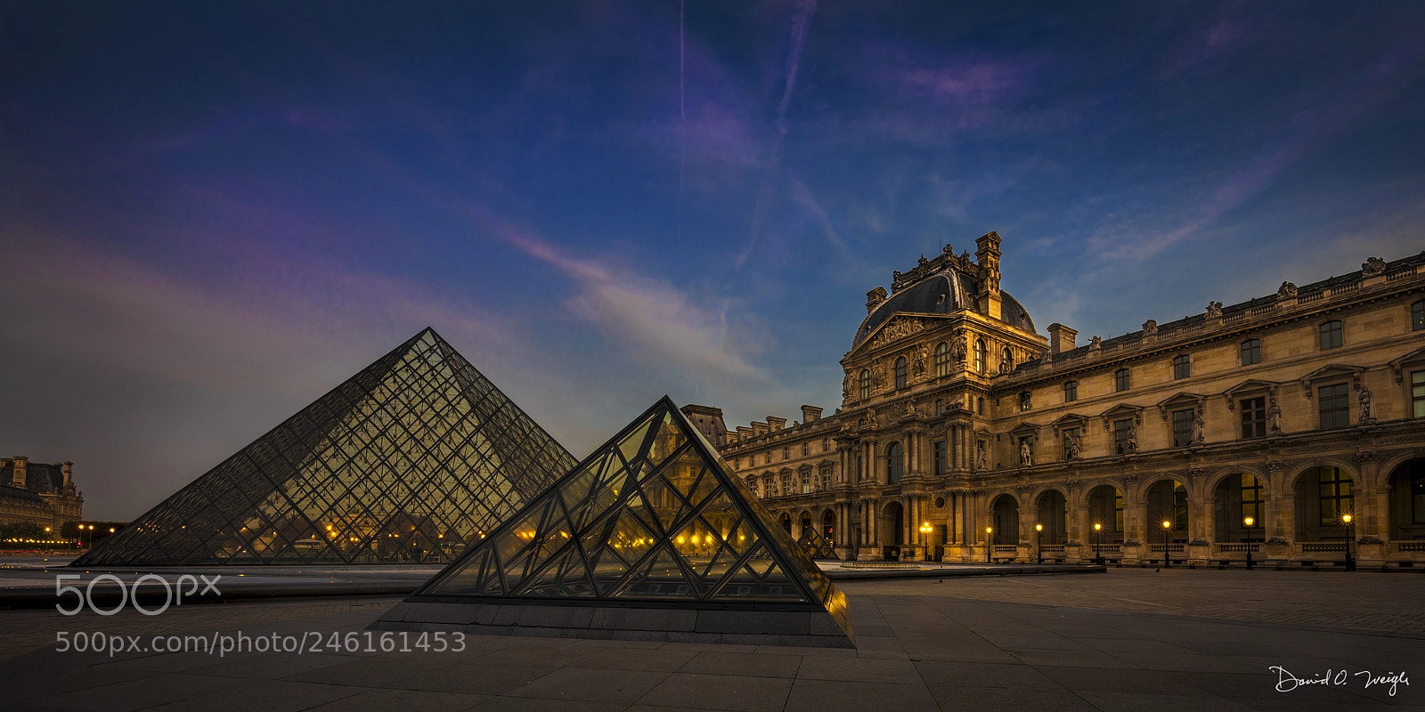 Nikon D810 sample photo. Louvre sunrise west photography