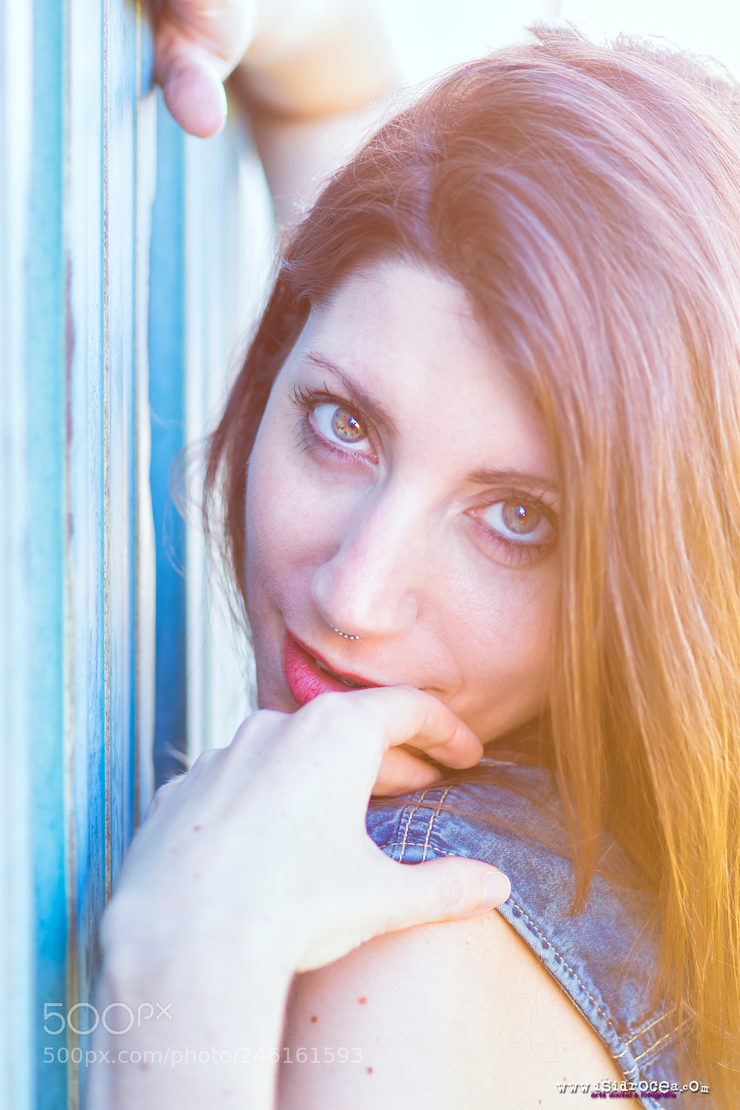Olympus OM-D E-M1 sample photo. Flor robleda's eyes photography